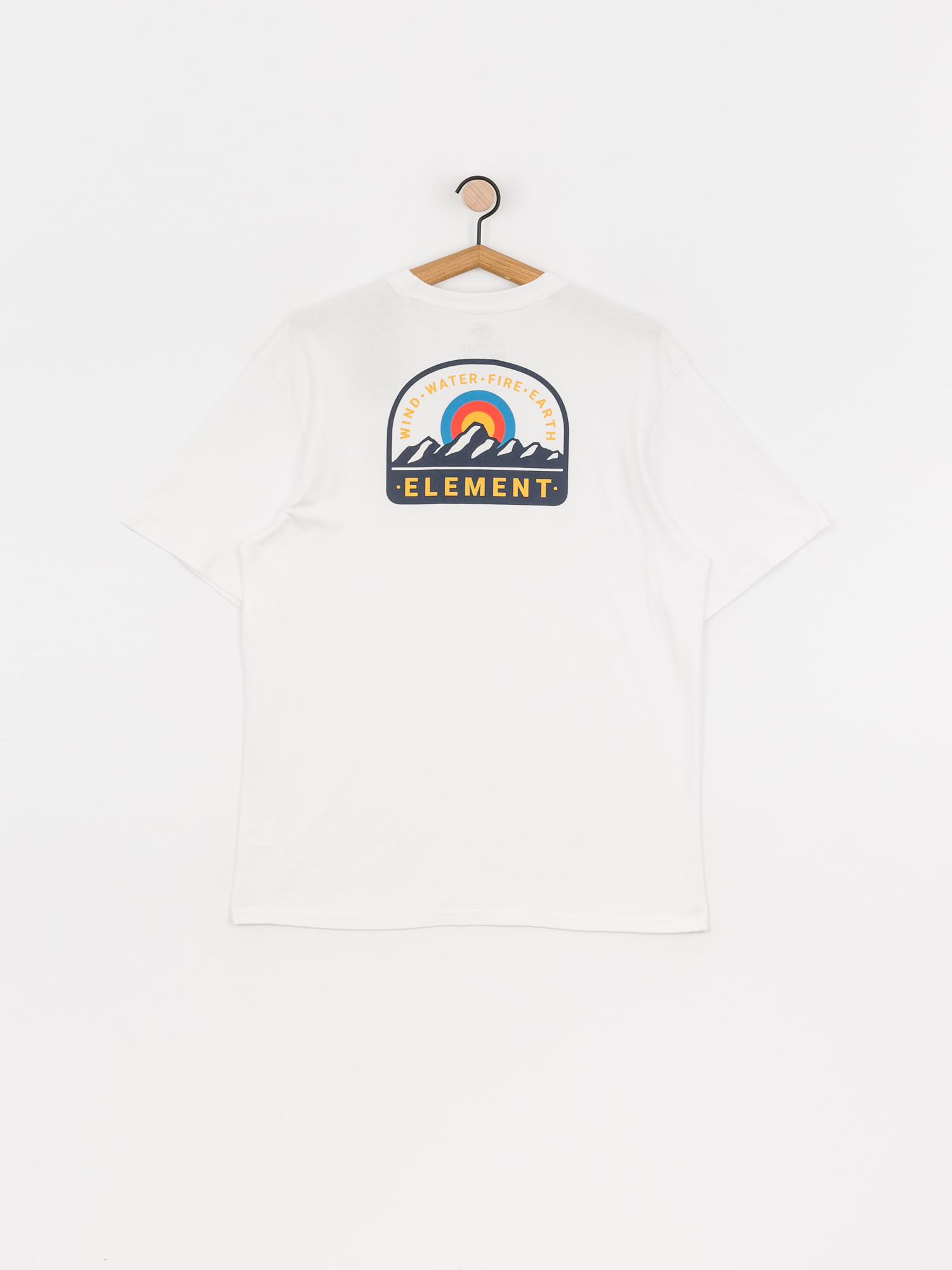 T-shirt Element Stahl (optic white)