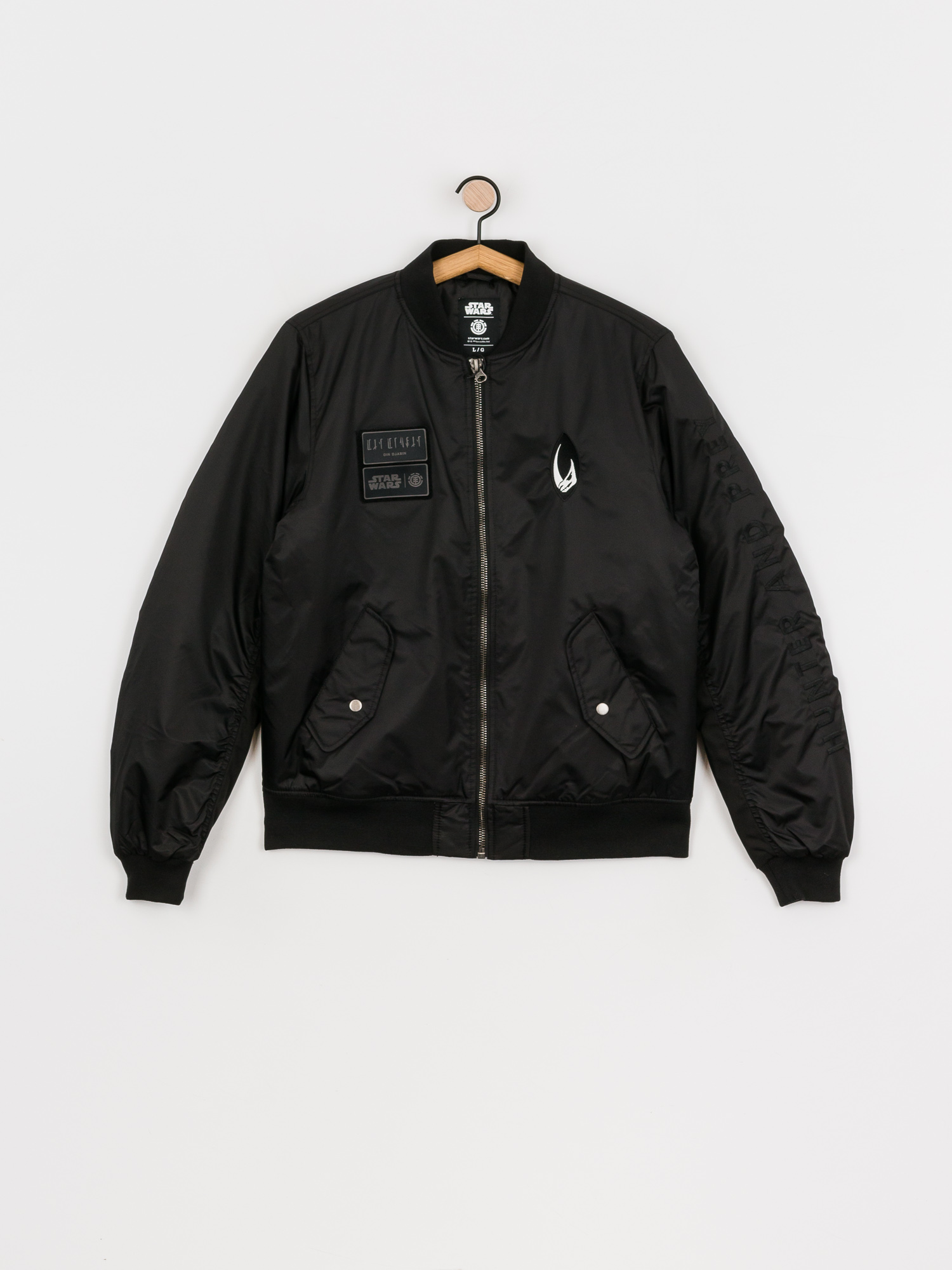 Kurtka Element Star Wars Element Fl (flint black)