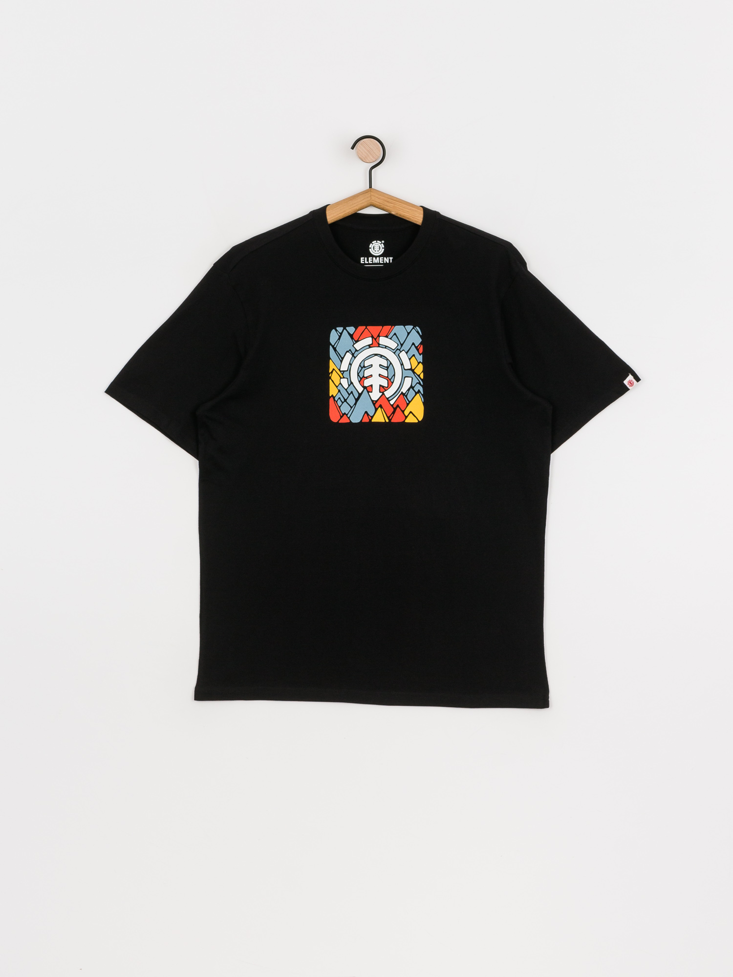 T-shirt Element Palette (flint black)