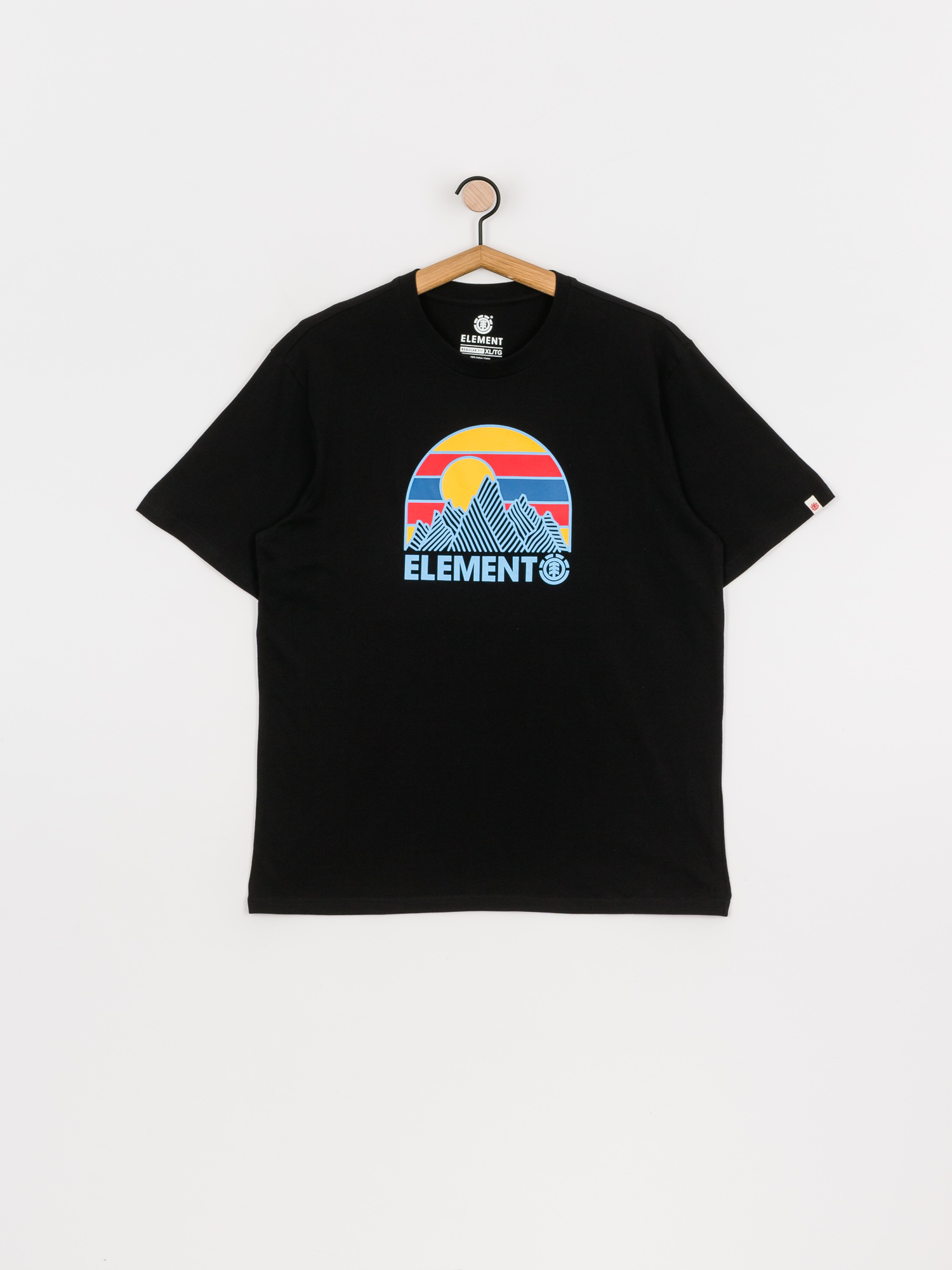 T-shirt Element Kozy (flint black)