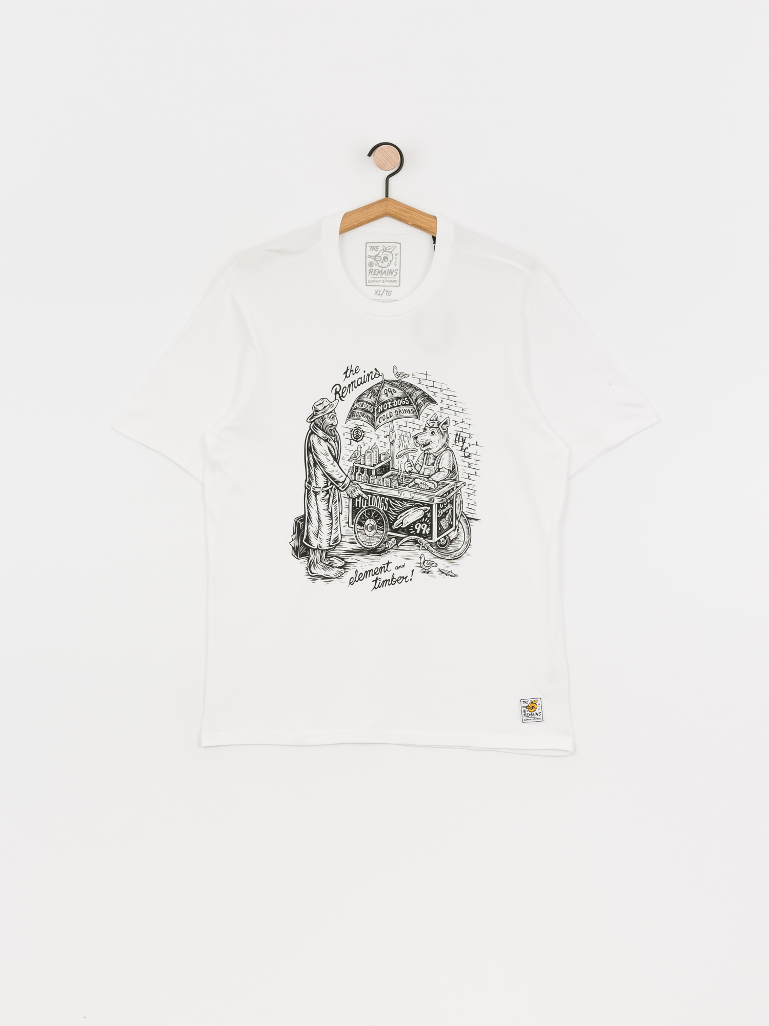 T-shirt Element Vendor (optic white)