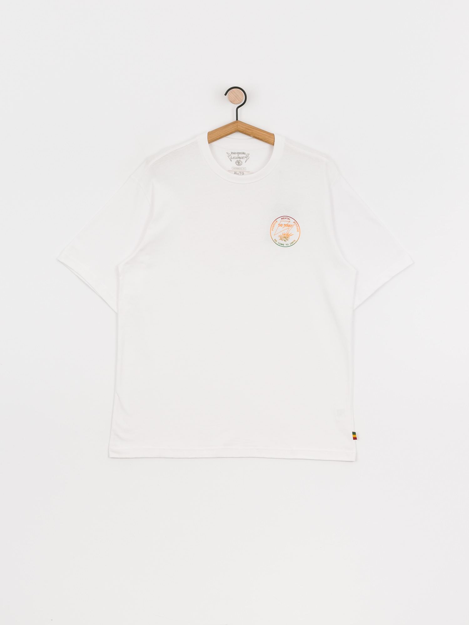T-shirt Element Pma Fade (optic white)