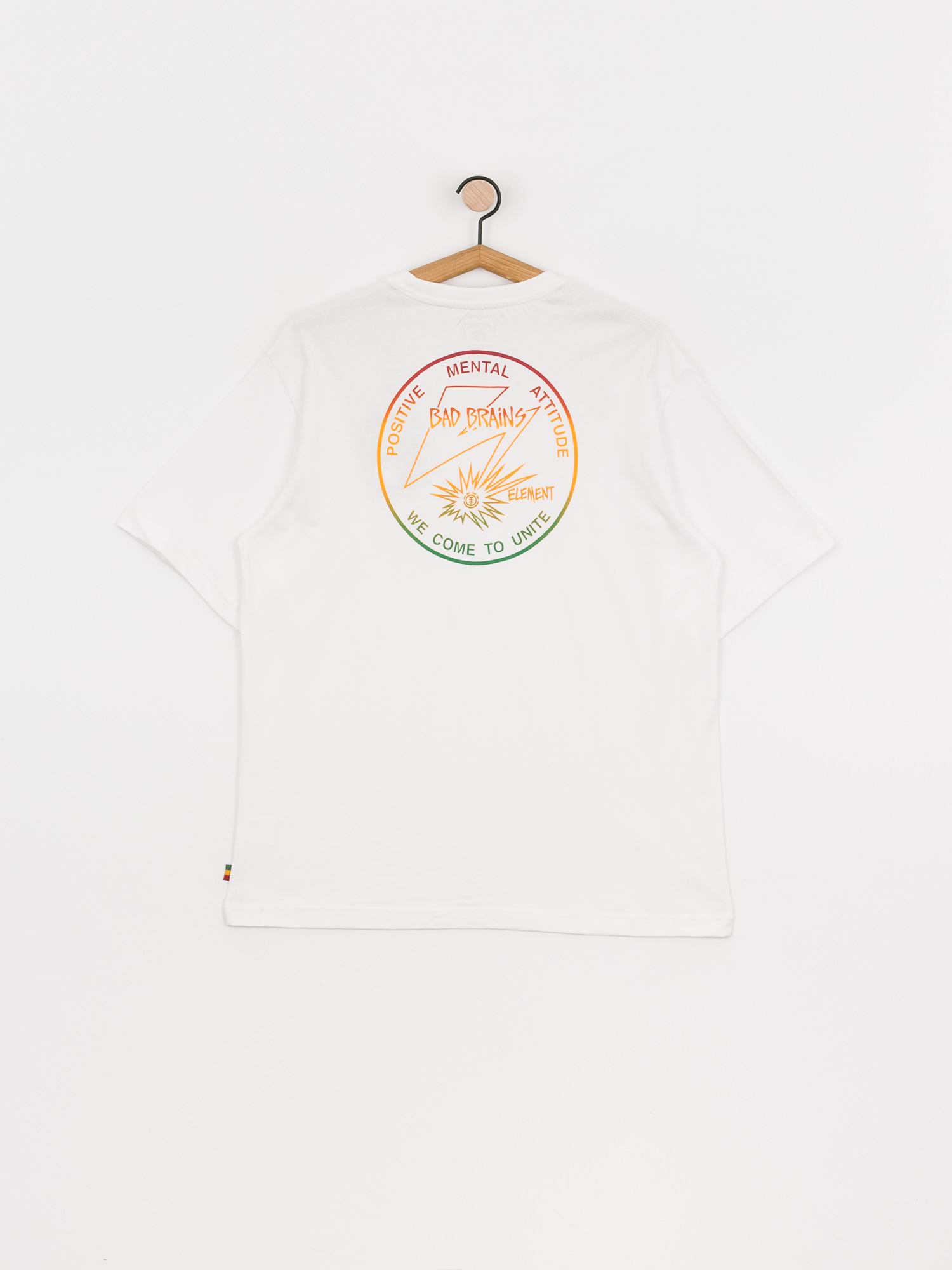 T-shirt Element Pma Fade (optic white)