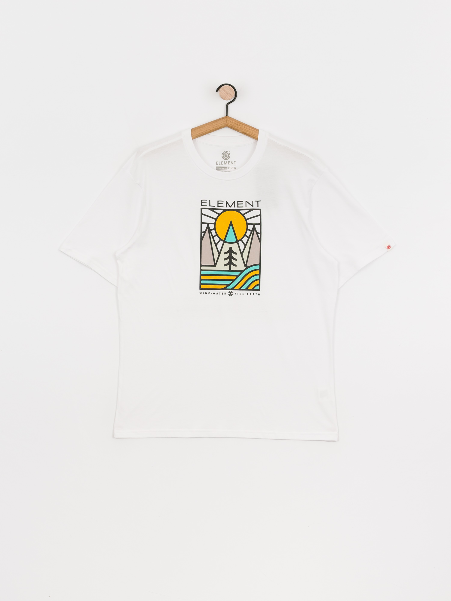 T-shirt Element Logel (optic white)
