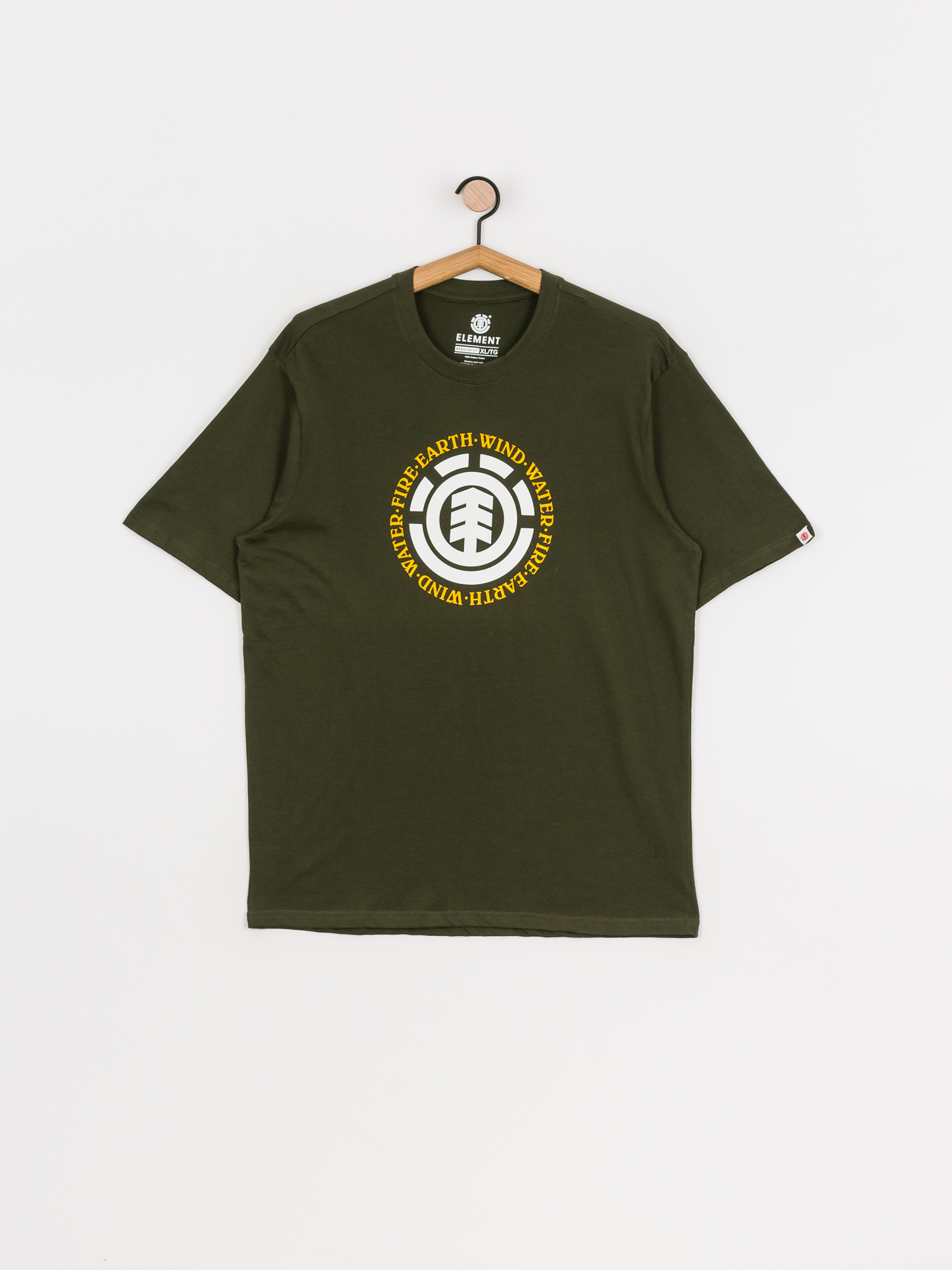 T-shirt Element Seal (forest night)