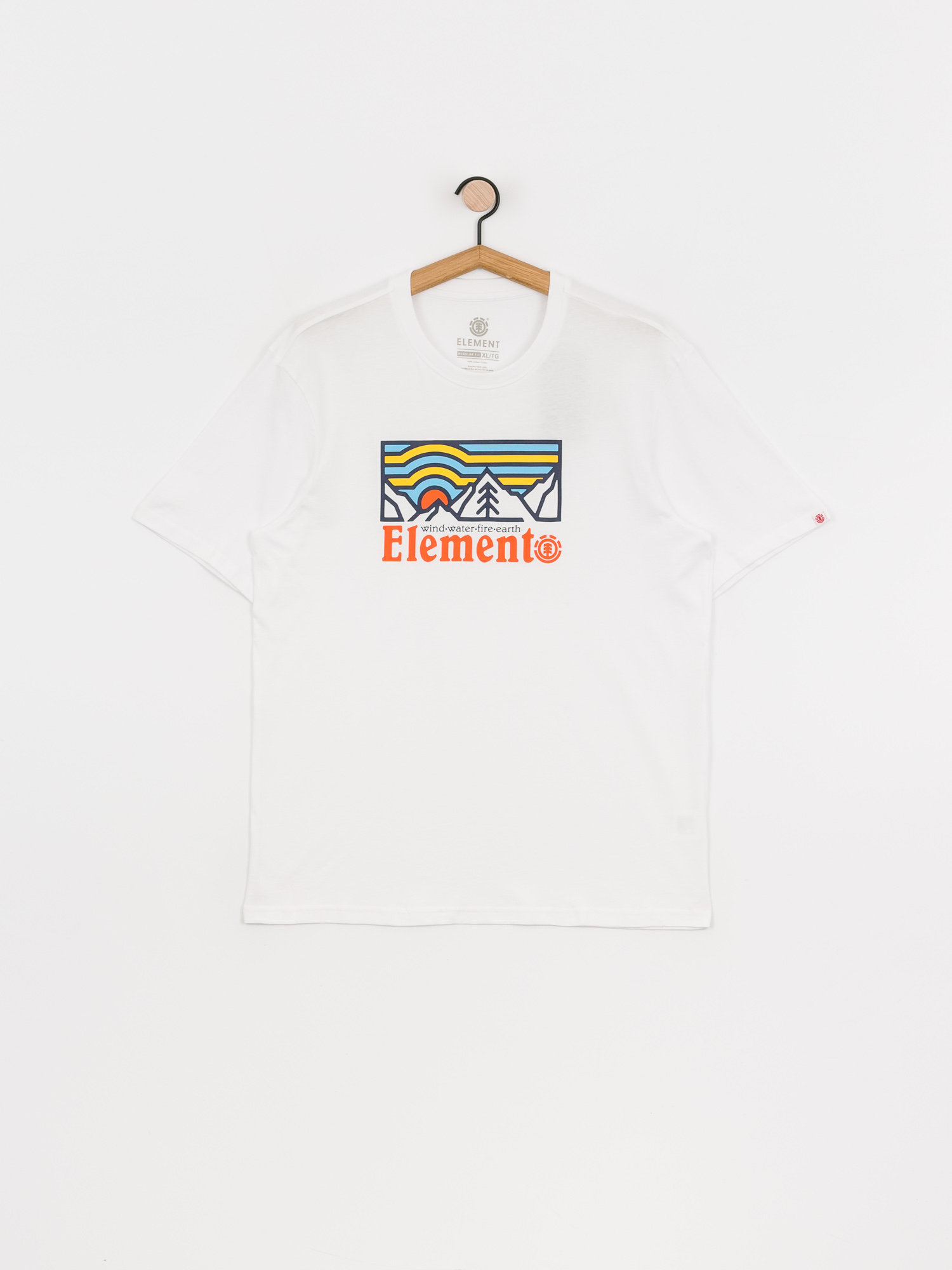 T-shirt Element Wander (optic white)