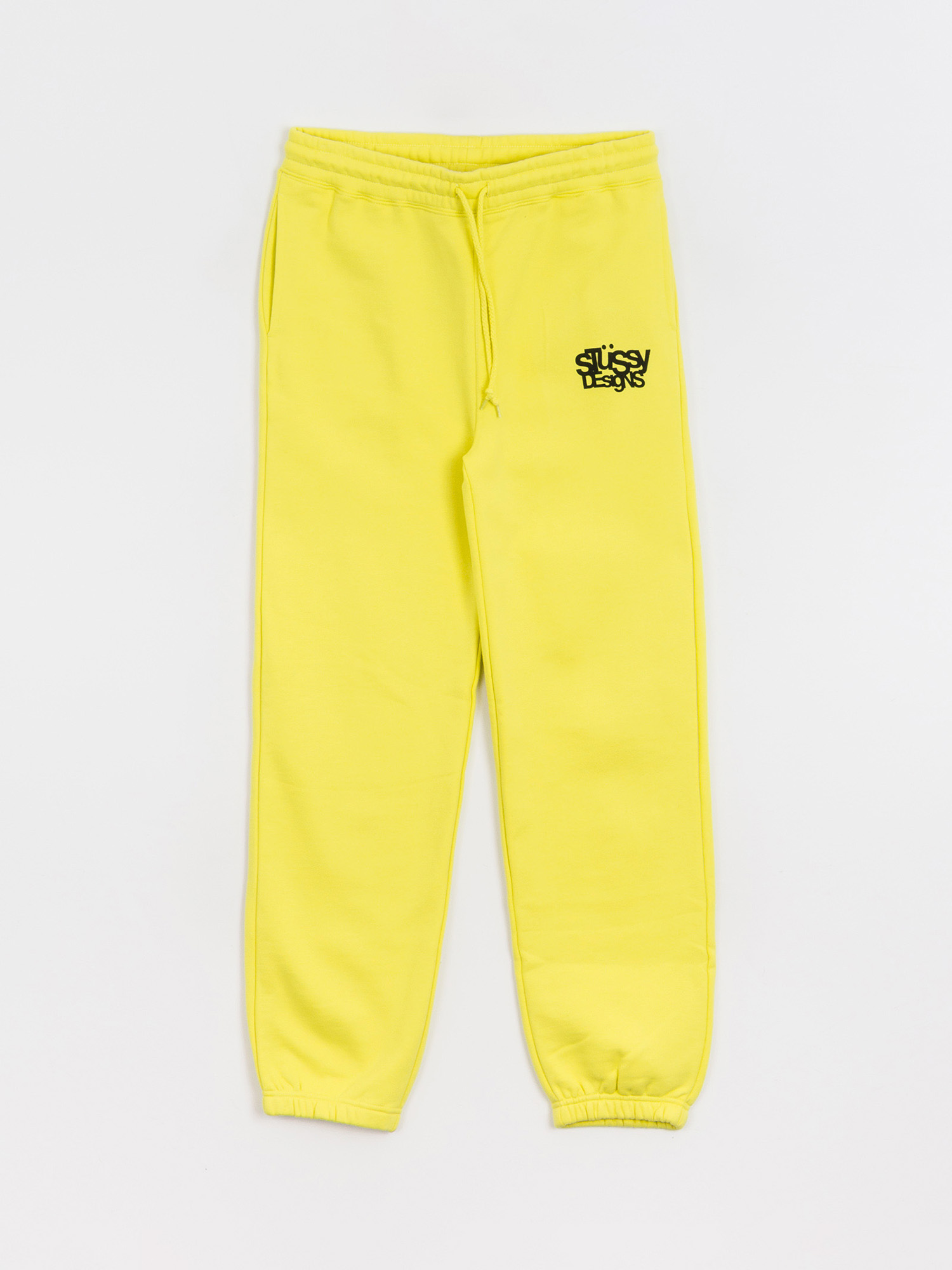Spodnie Stussy Stussy Designs Wmn (lemon)