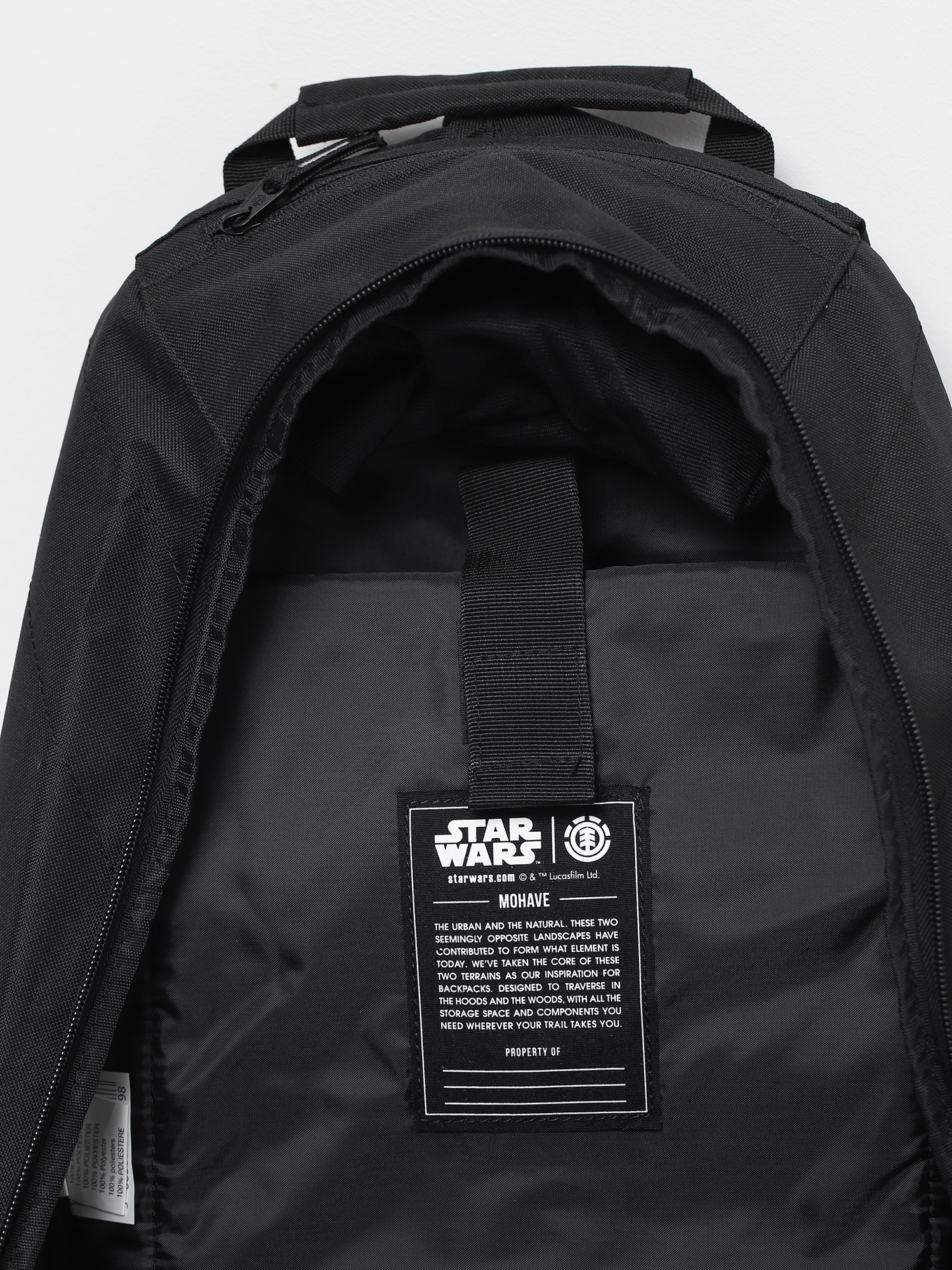 Plecak Element X Star Wars (flint black)