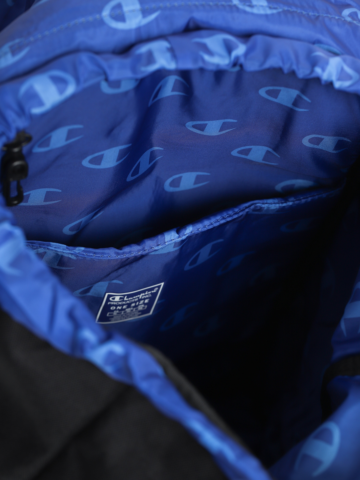 Plecak Champion Backpack 804842 (nbk/nbk)