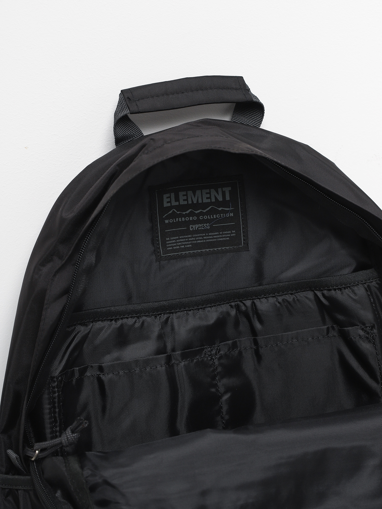Plecak Element Cypress (original black)