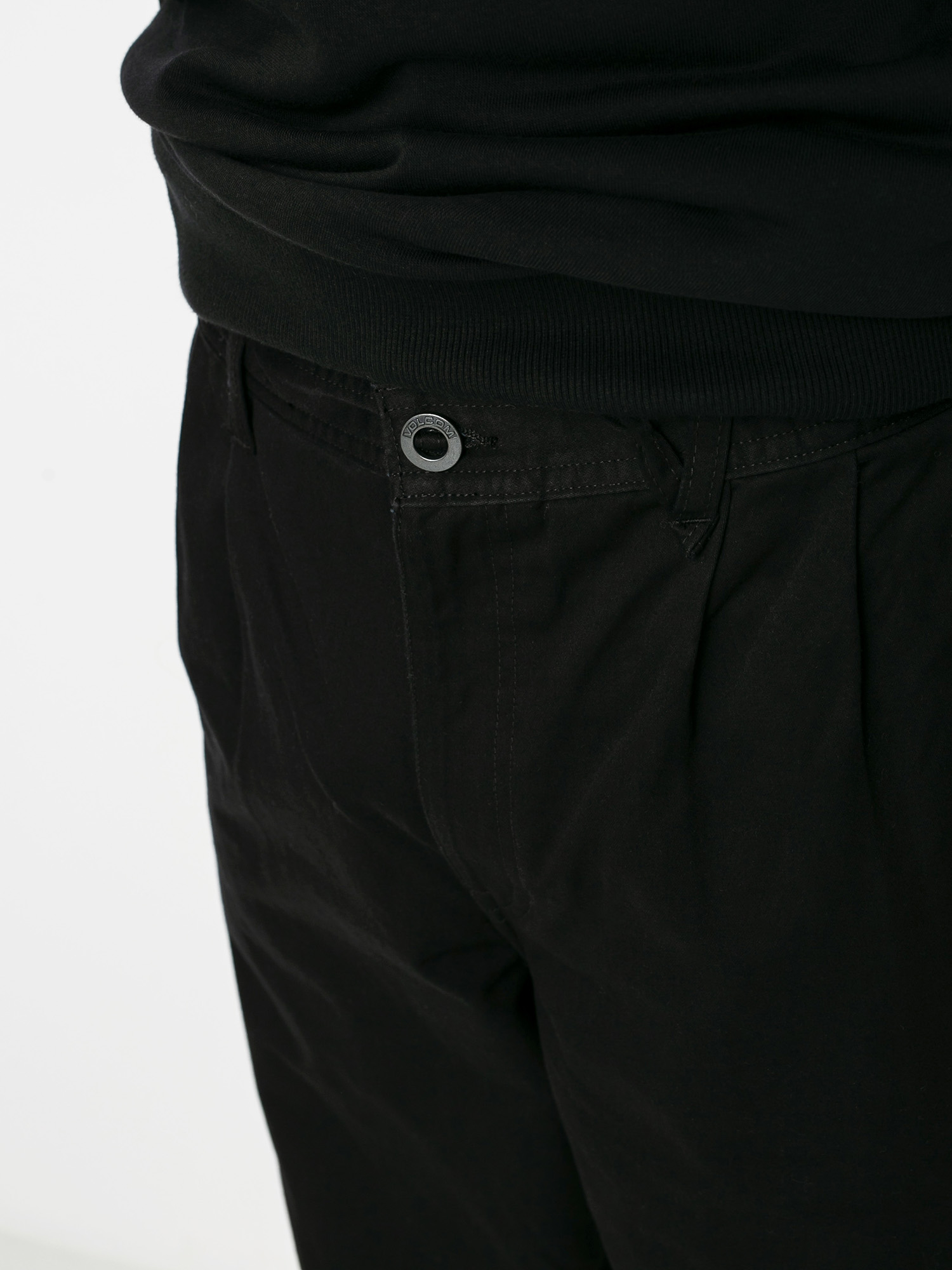 Spodnie Volcom Greenfuzz (black)