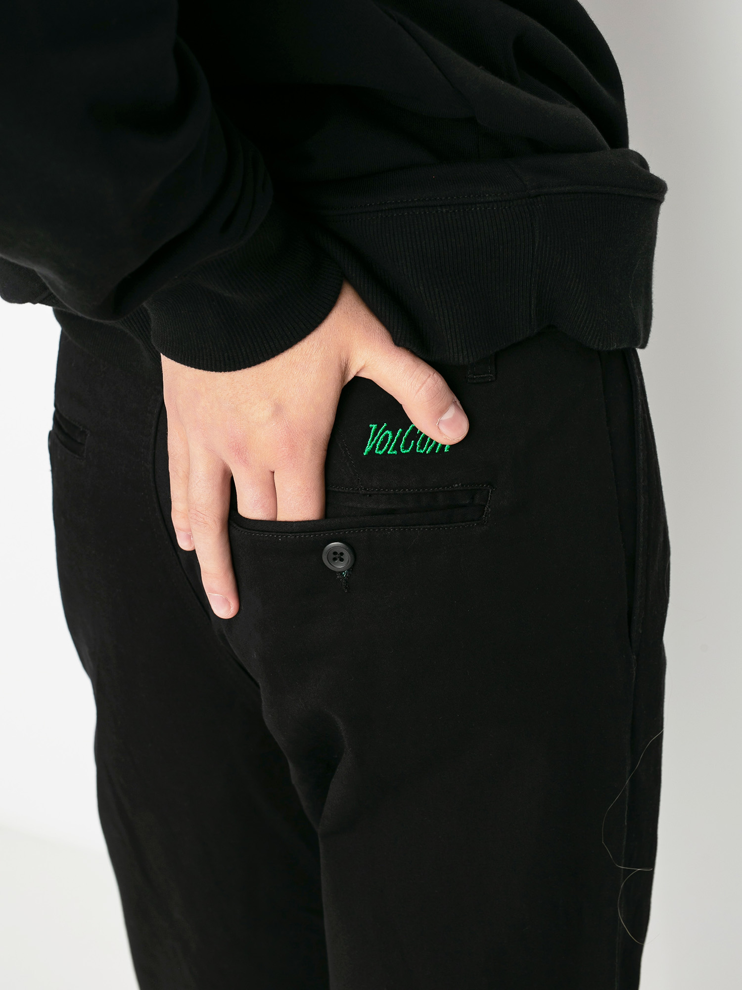 Spodnie Volcom Greenfuzz (black)