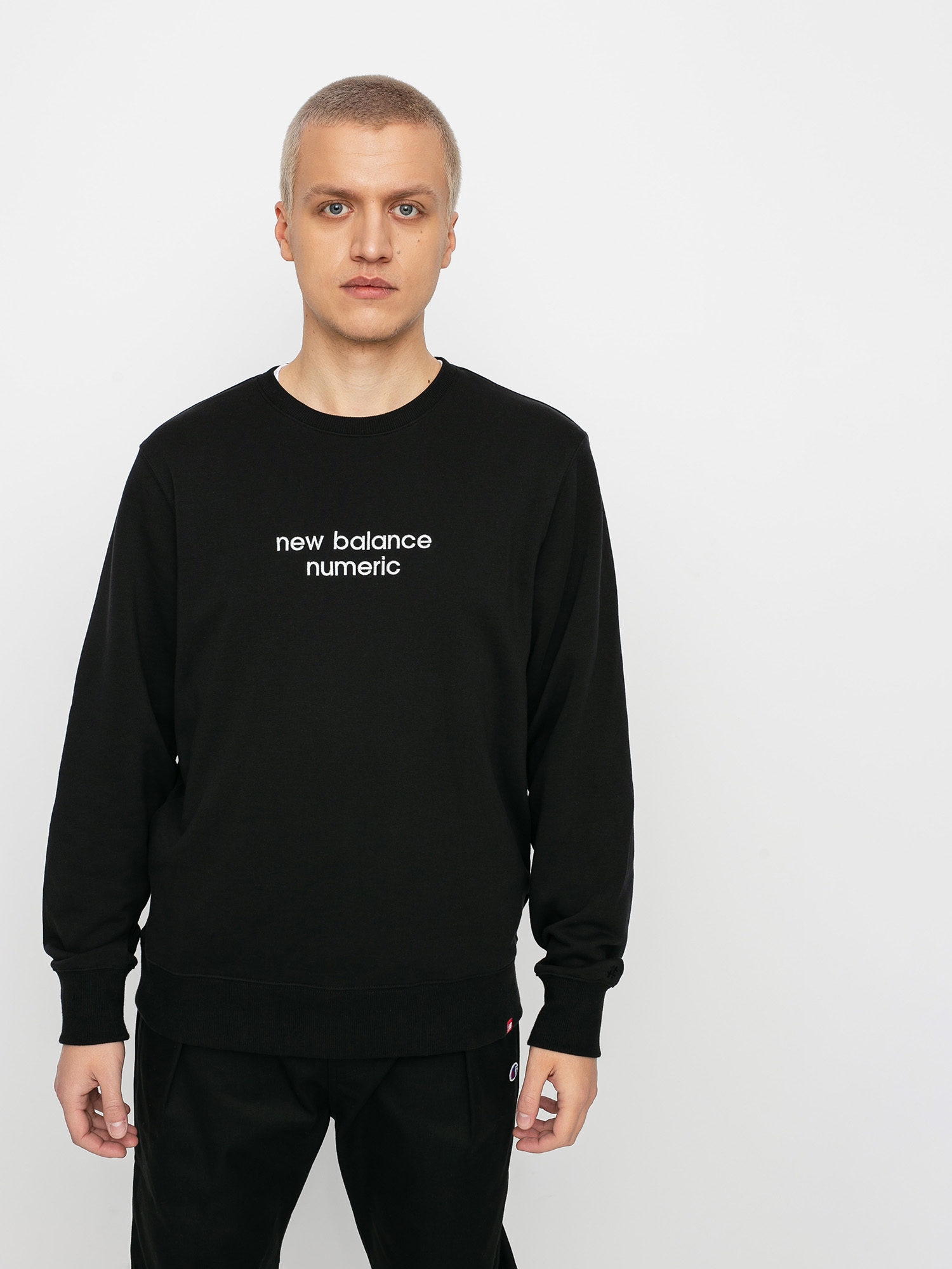 Bluza New Balance Numeric Boutique Crew (black)