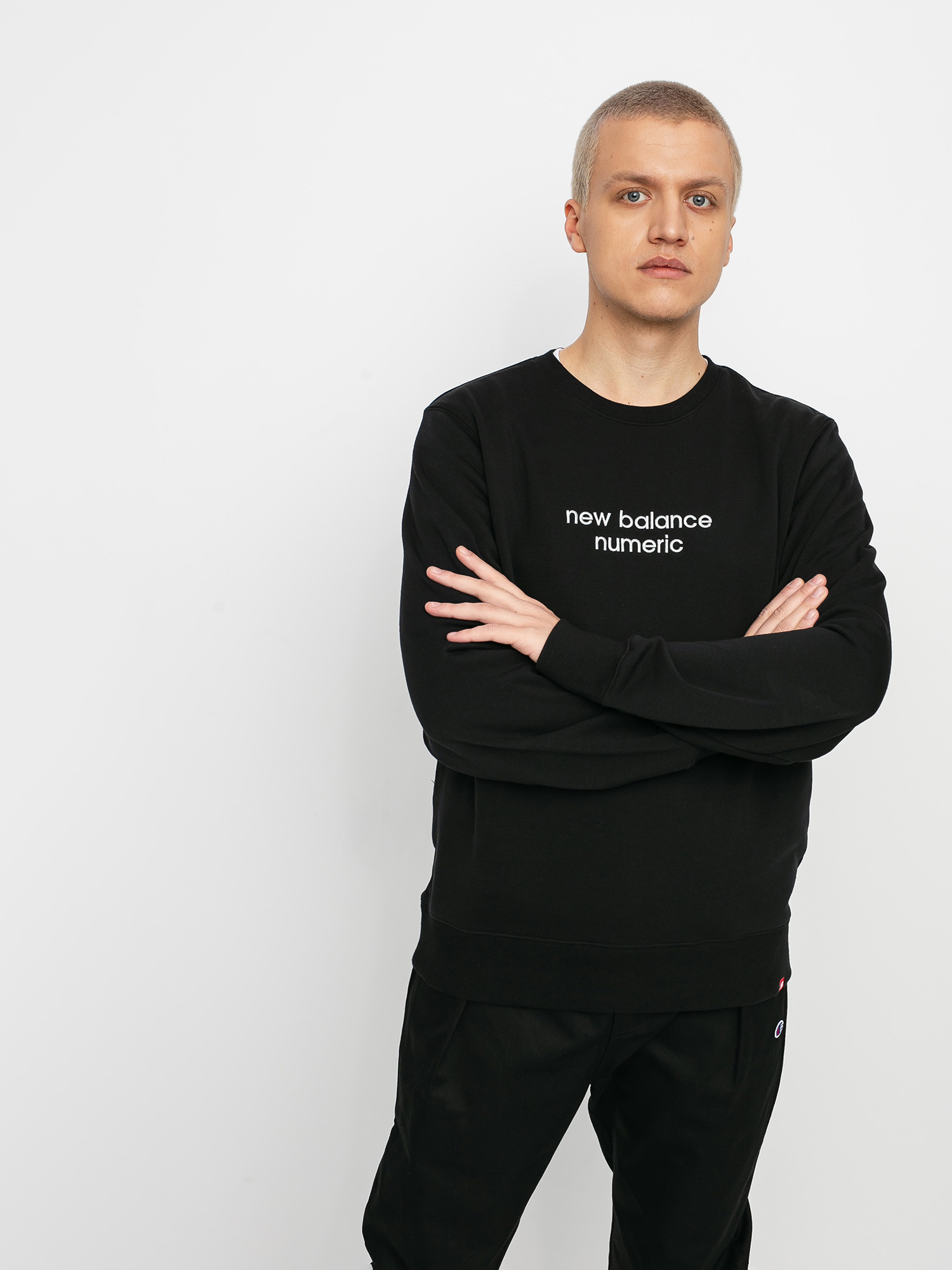 Bluza New Balance Numeric Boutique Crew (black)