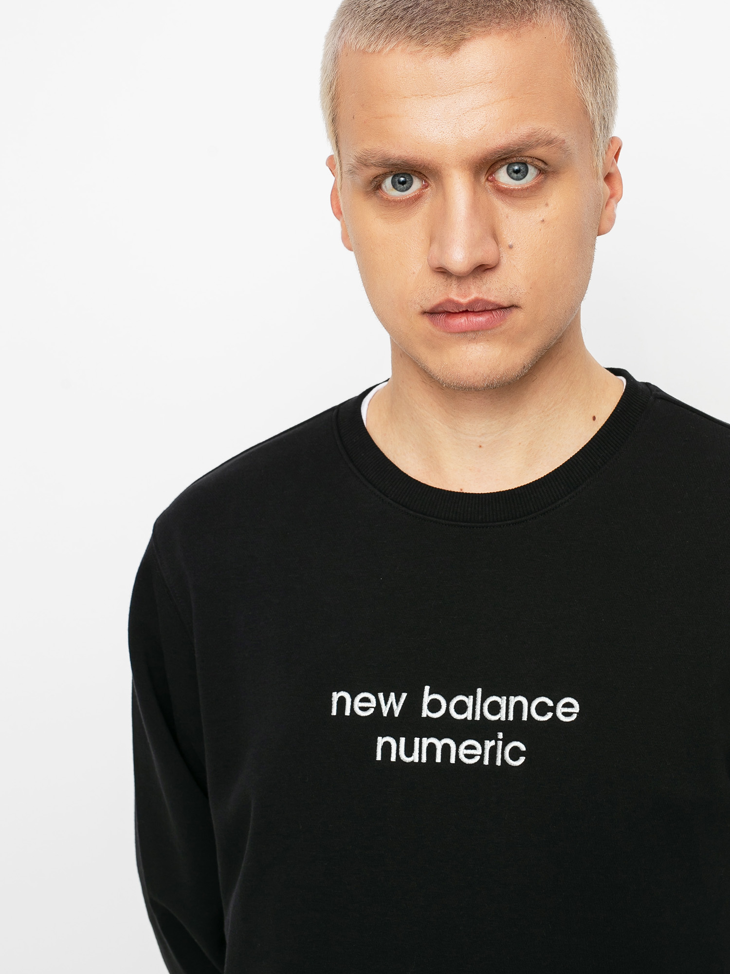 Bluza New Balance Numeric Boutique Crew (black)
