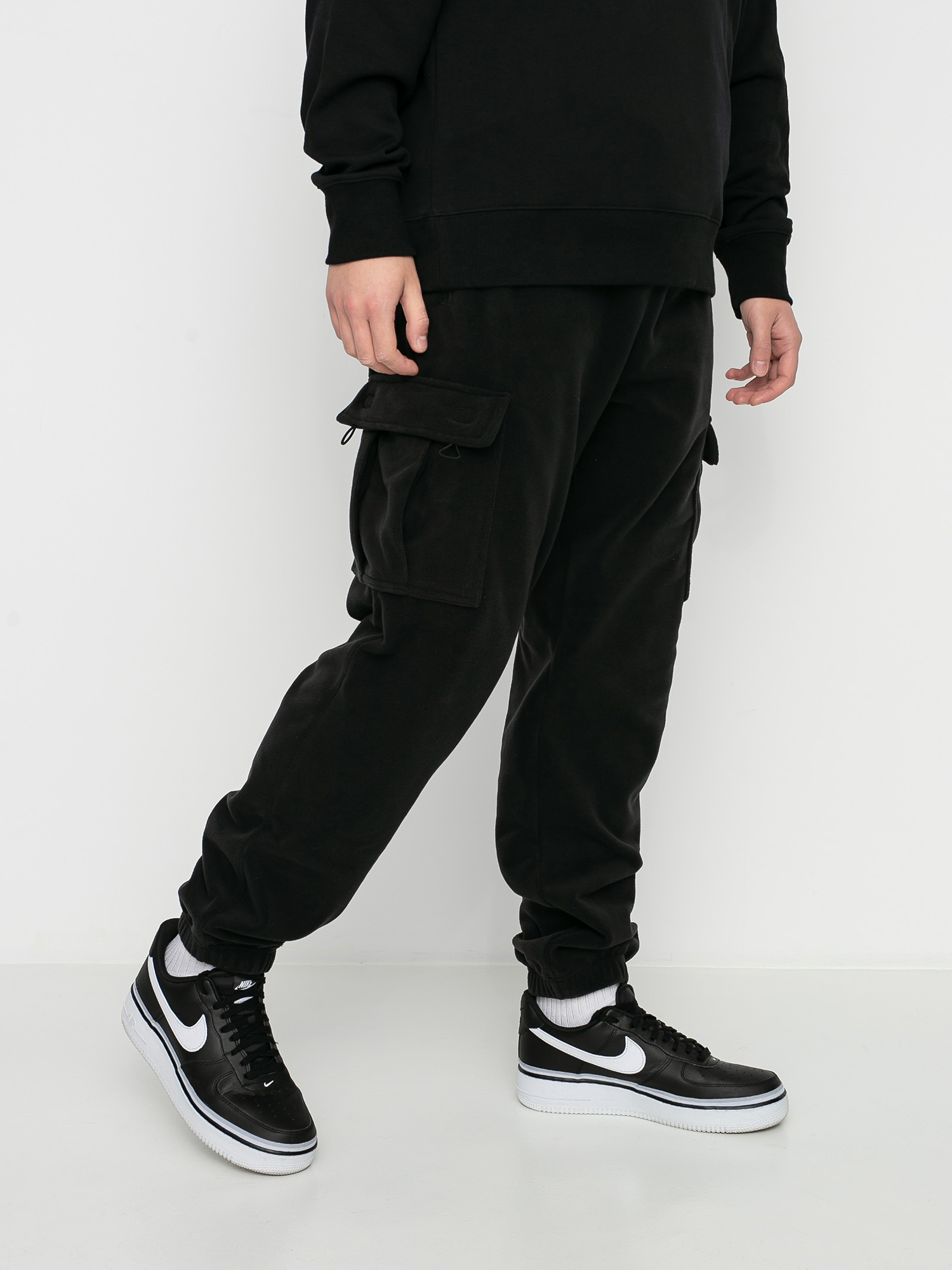 Spodnie Nike SB Novelty Cargo (black/black/black)