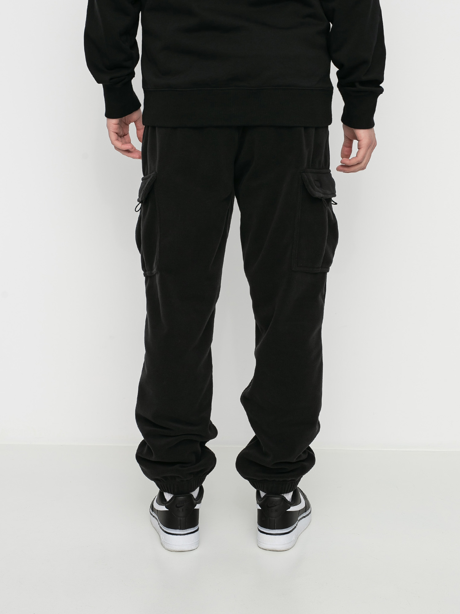 Spodnie Nike SB Novelty Cargo (black/black/black)