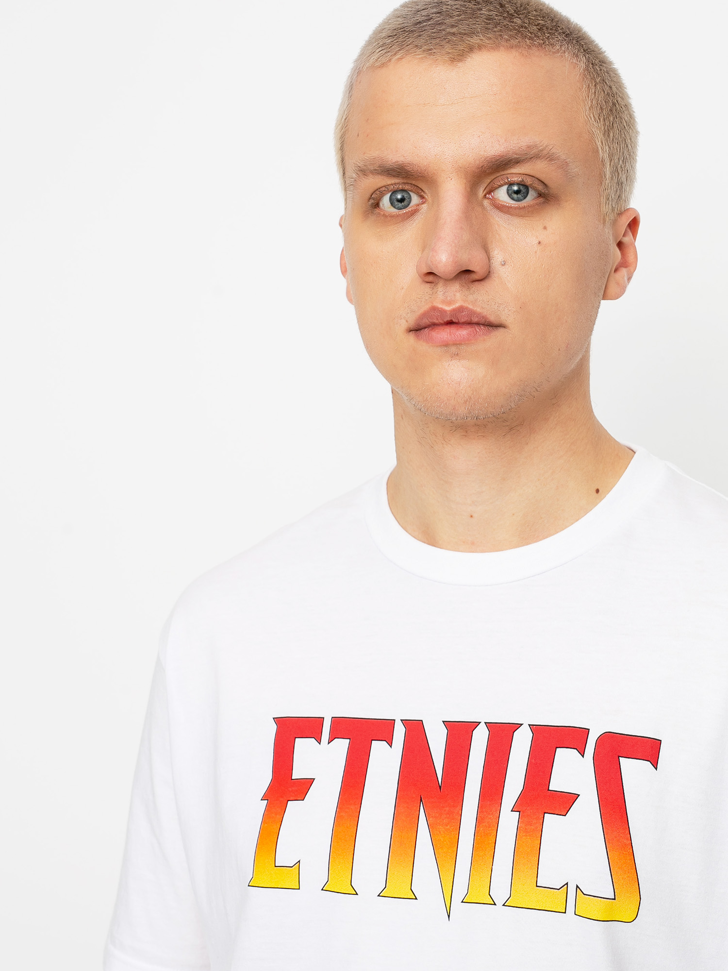 T-shirt Etnies Wolverine (white)