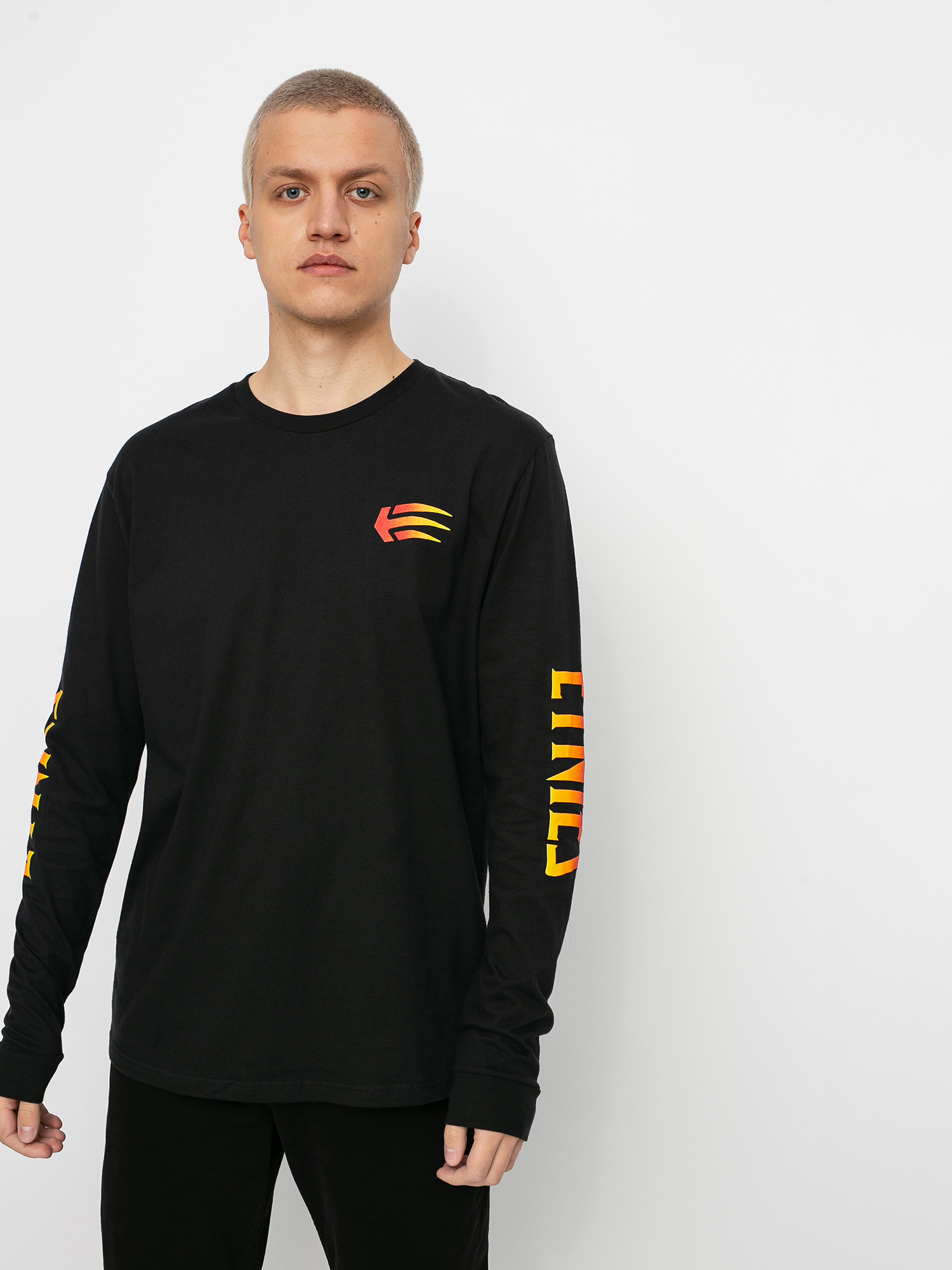 Longsleeve Etnies Wolverine (black)