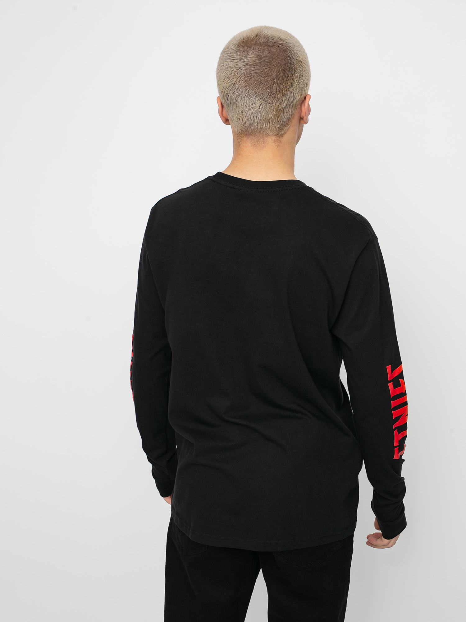 Longsleeve Etnies Wolverine (black)