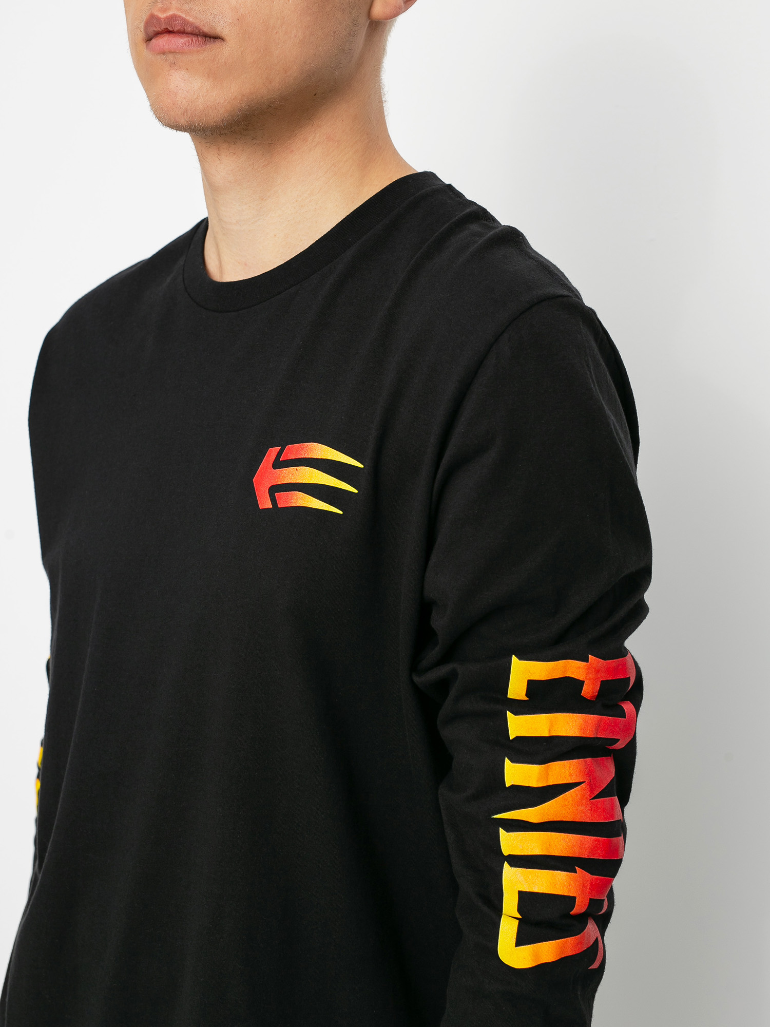 Longsleeve Etnies Wolverine (black)