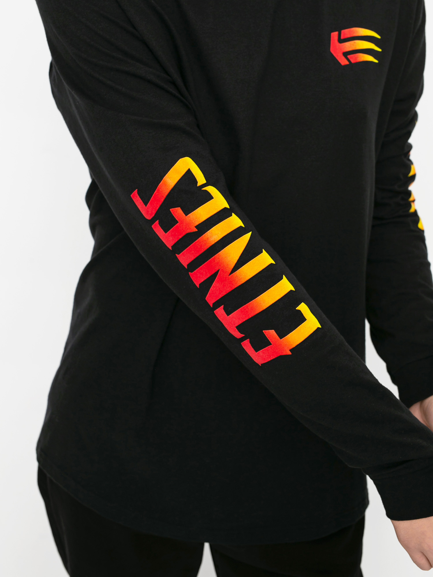 Longsleeve Etnies Wolverine (black)