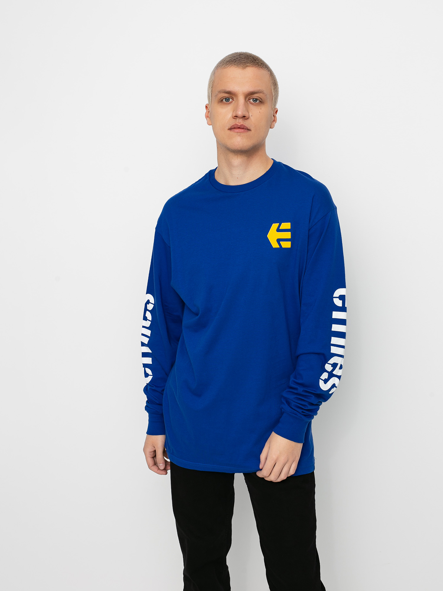 Longsleeve Etnies Icon (royal)