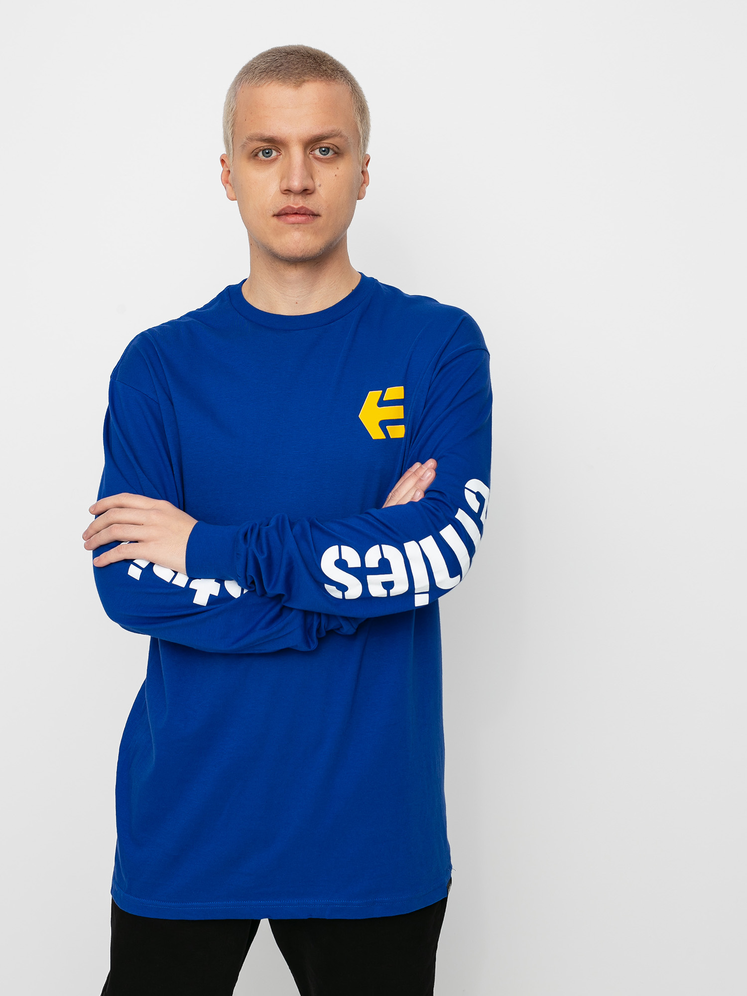 Longsleeve Etnies Icon (royal)