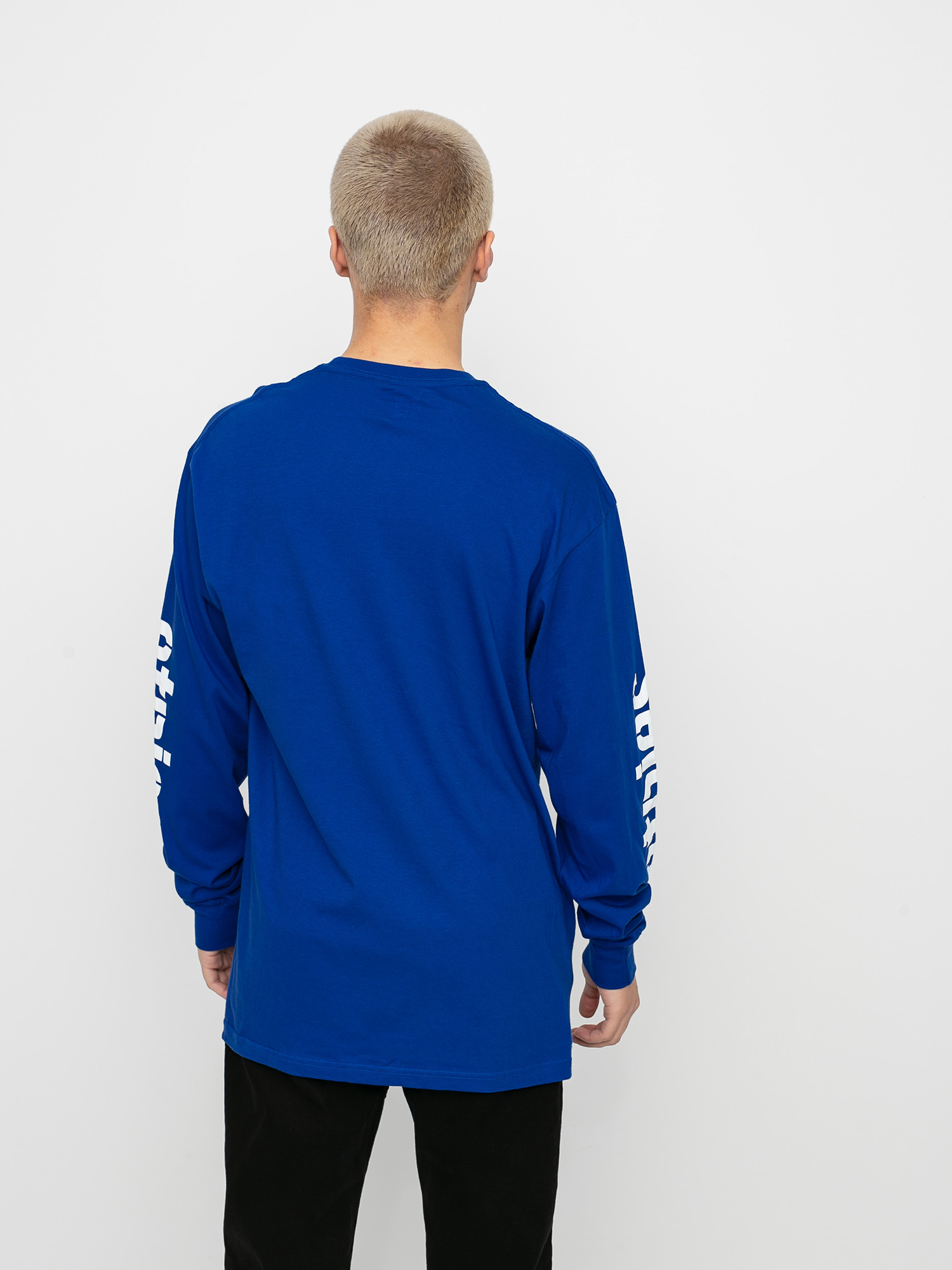 Longsleeve Etnies Icon (royal)