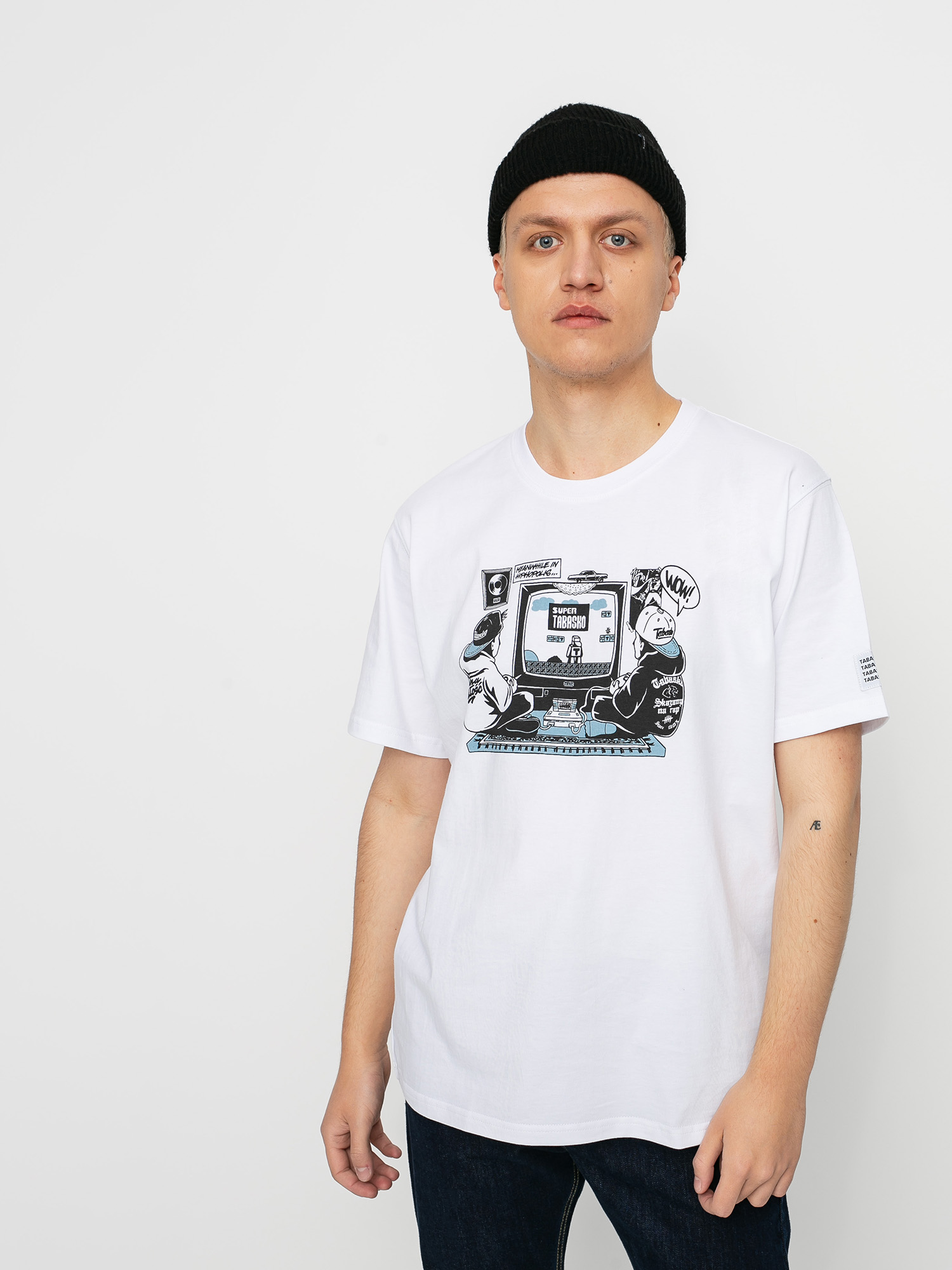 T-shirt Tabasko Game (white)