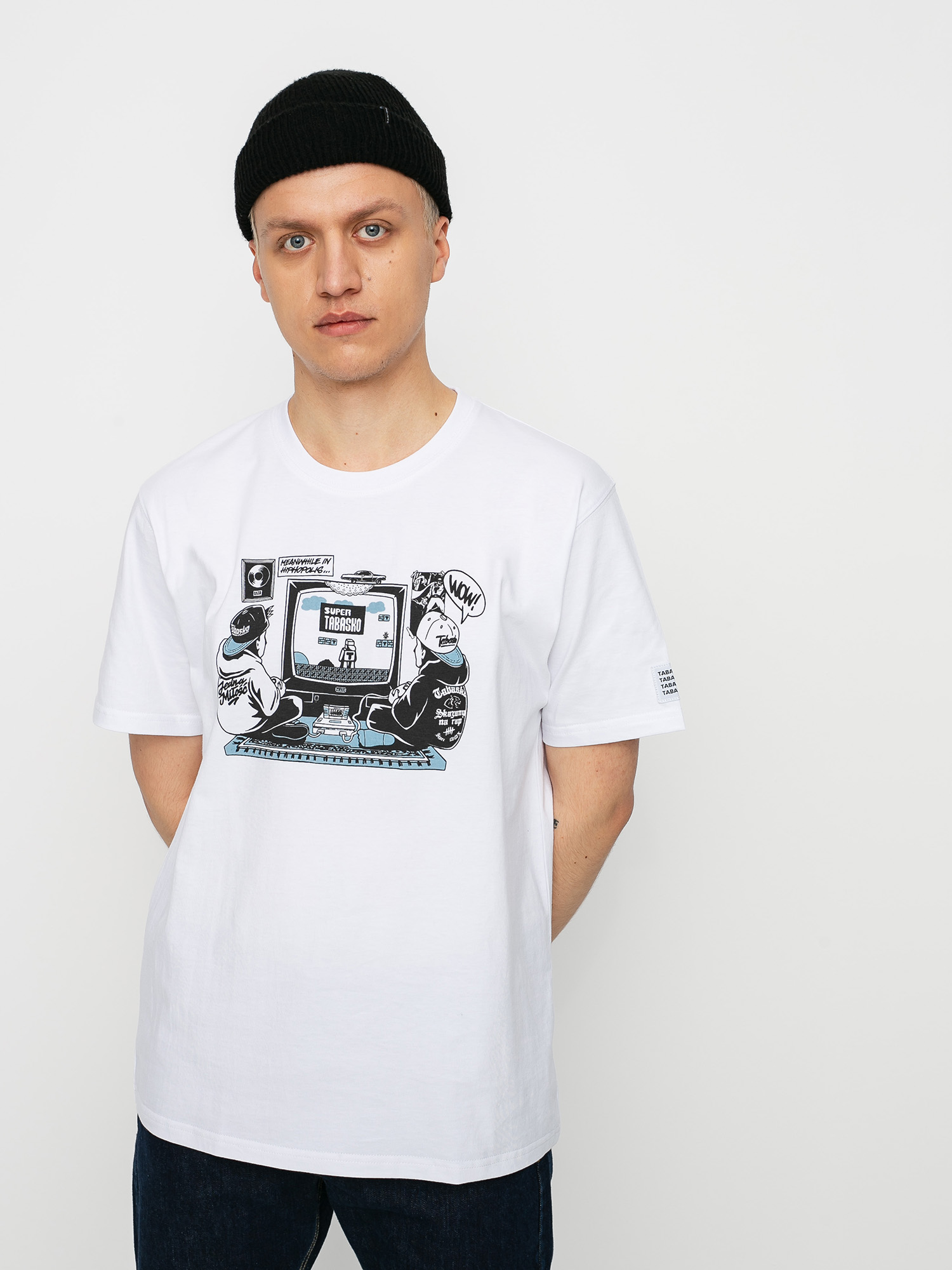 T-shirt Tabasko Game (white)