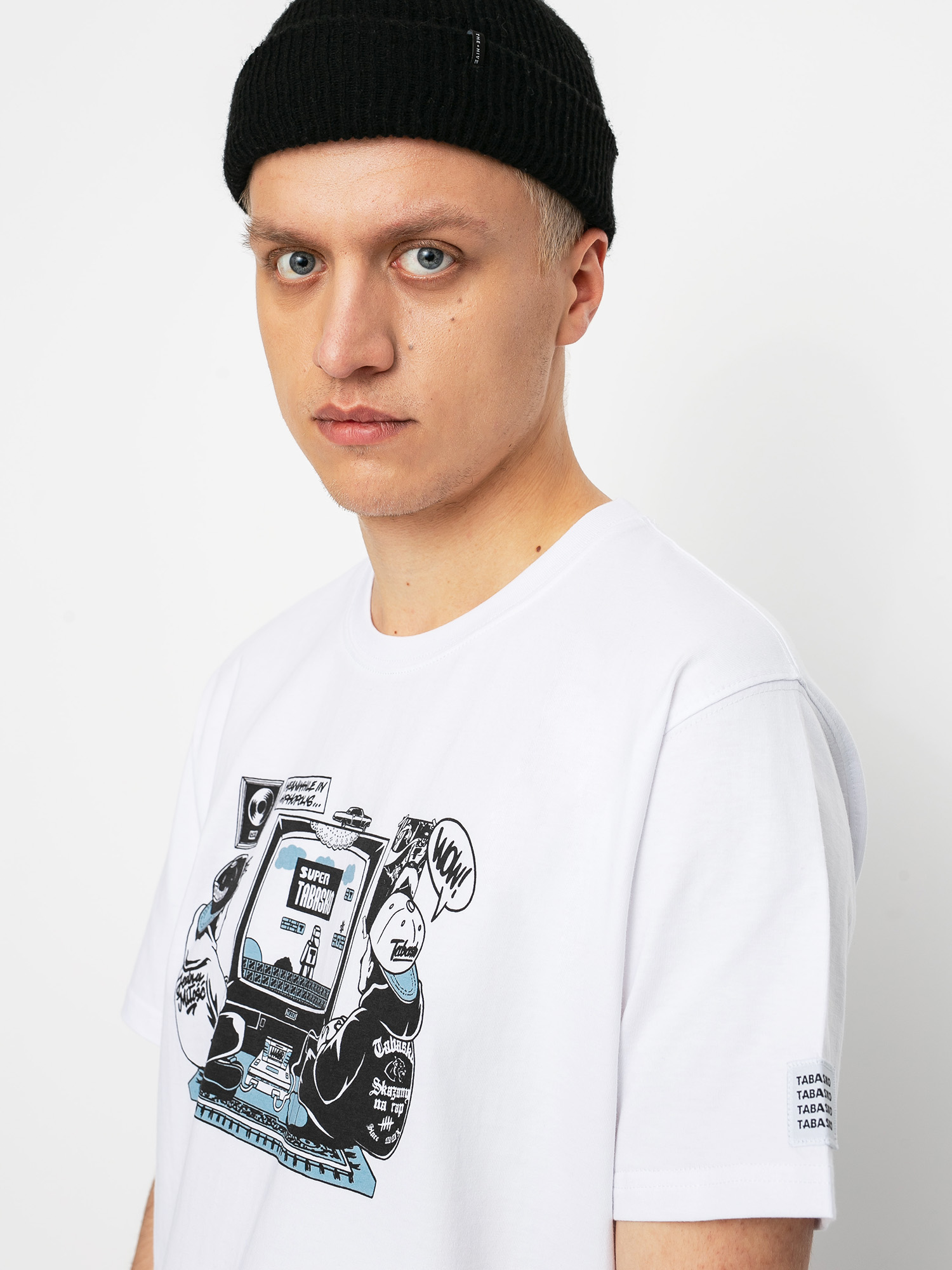 T-shirt Tabasko Game (white)