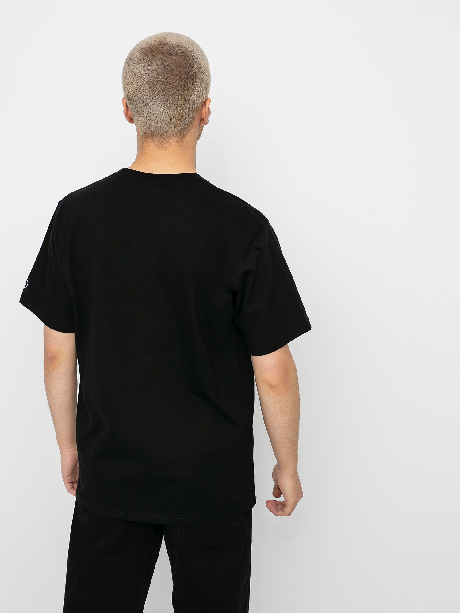 T-shirt Tabasko Logo Stripes (black)