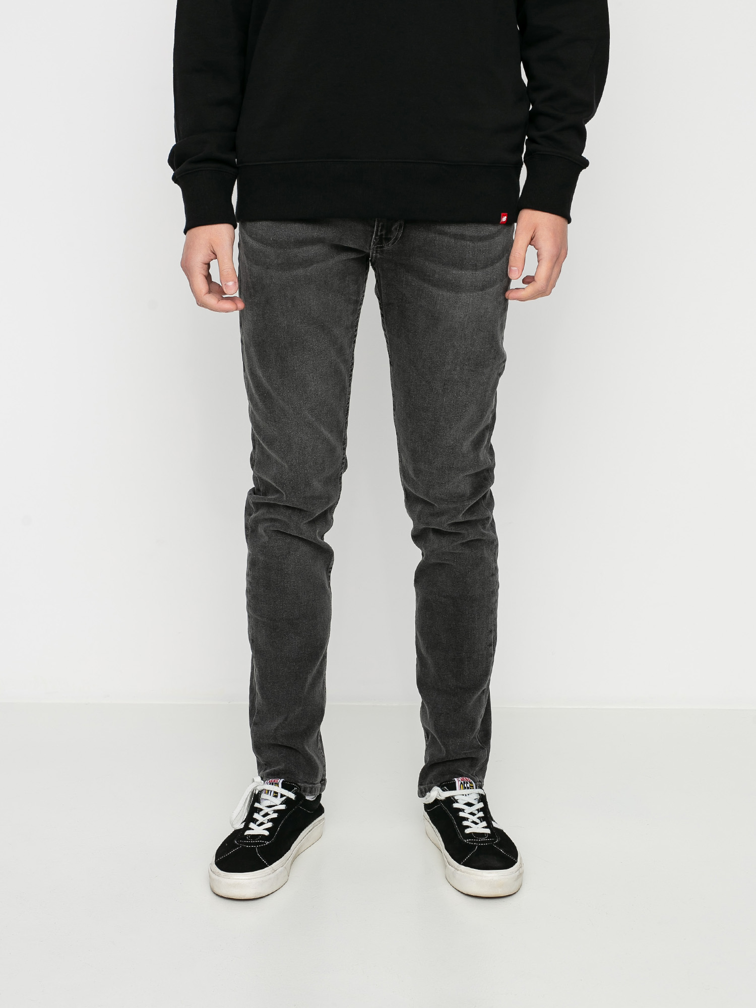 Spodnie DC Worker Slim Stretch (medium grey)