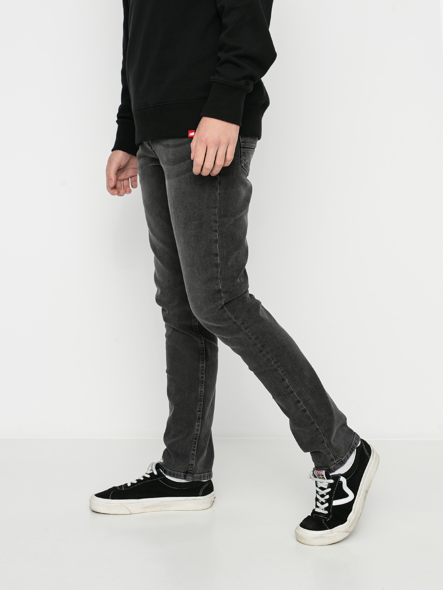 Spodnie DC Worker Slim Stretch (medium grey)