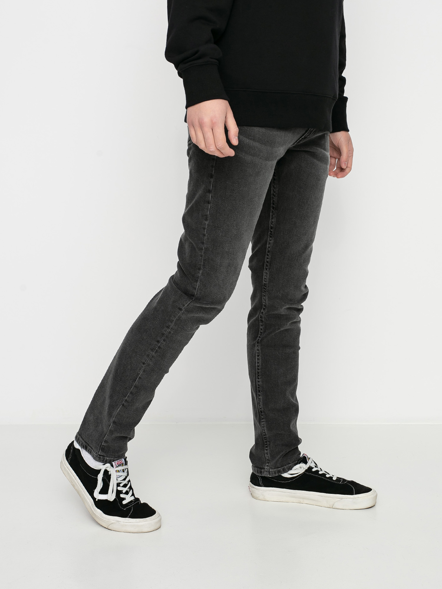 Spodnie DC Worker Slim Stretch (medium grey)