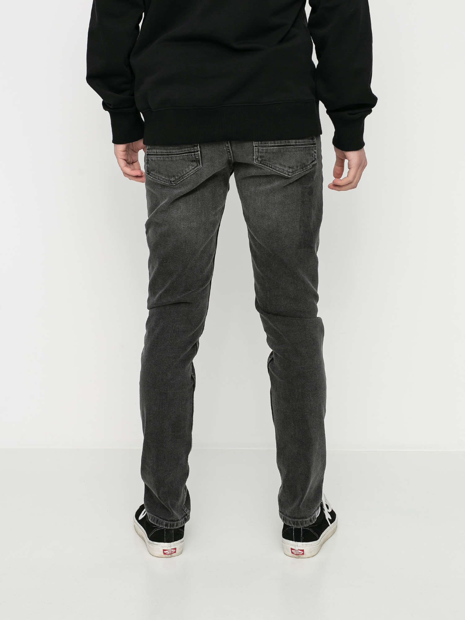 Spodnie DC Worker Slim Stretch (medium grey)