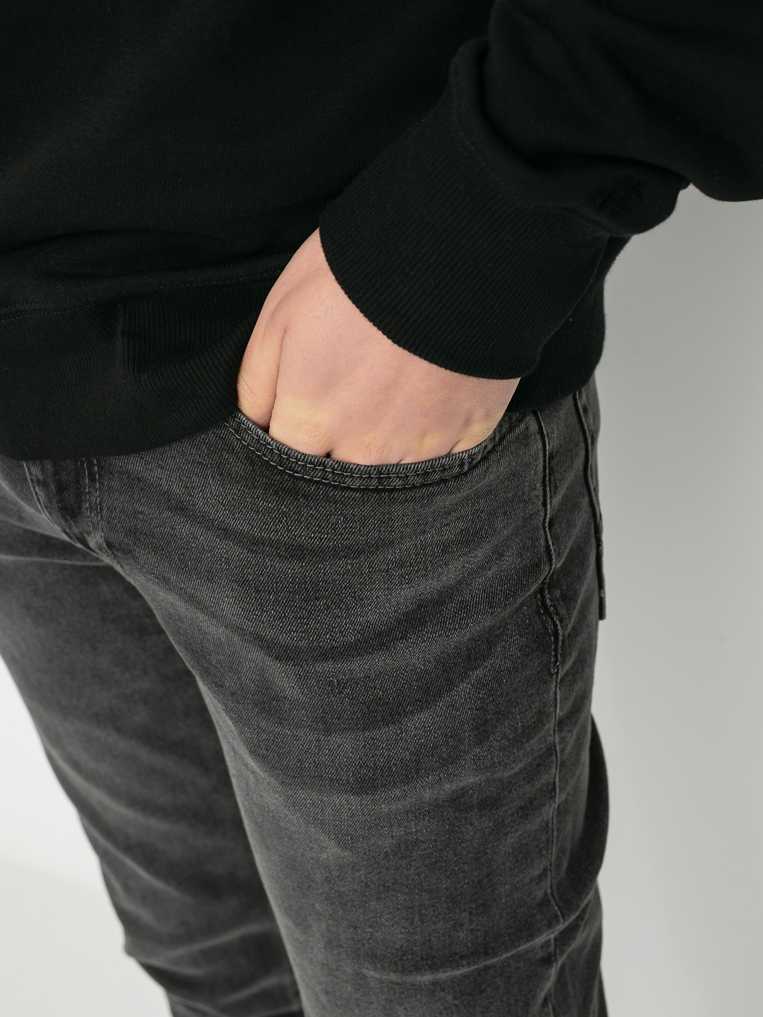 Spodnie DC Worker Slim Stretch (medium grey)