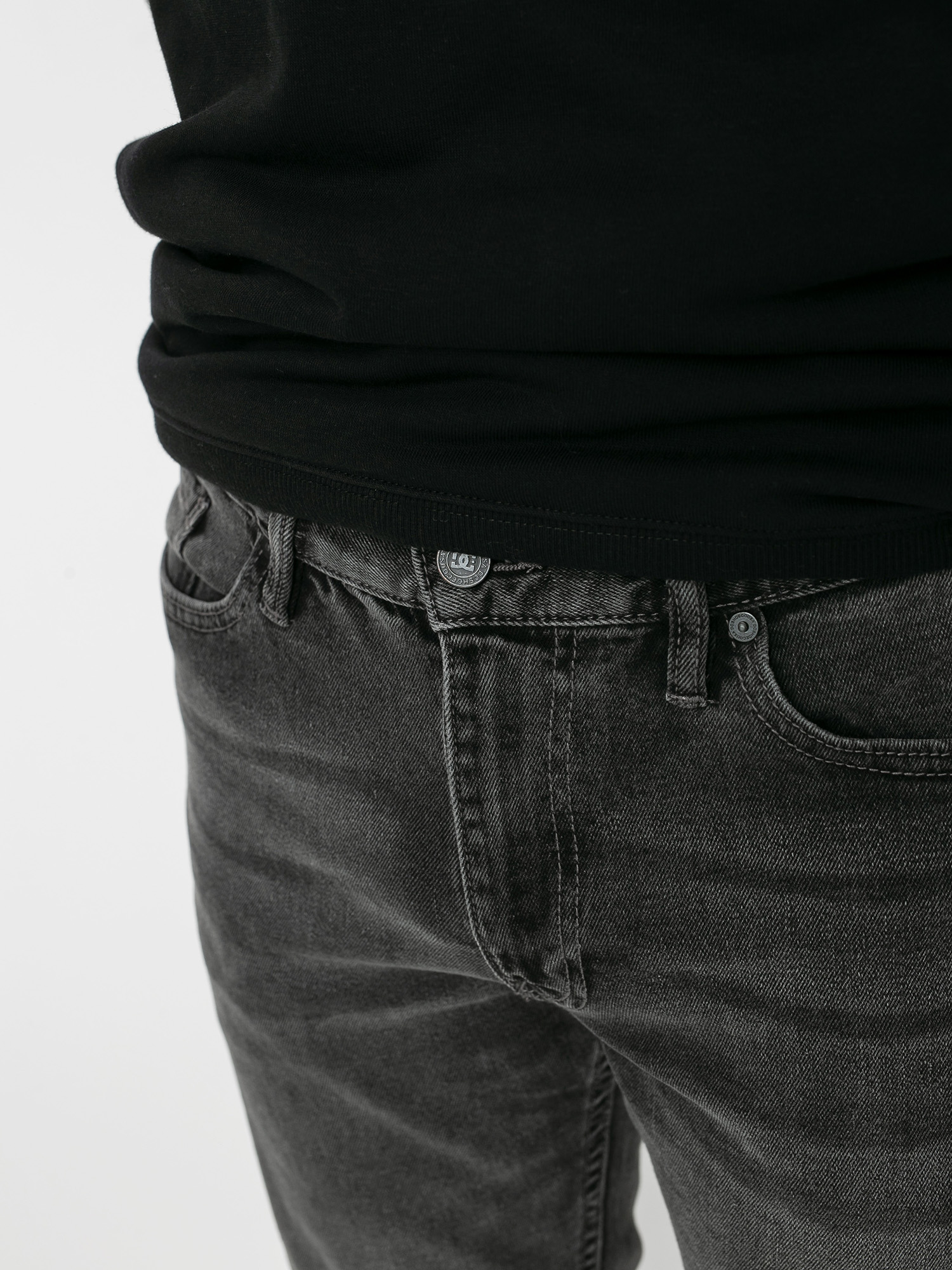 Spodnie DC Worker Slim Stretch (medium grey)
