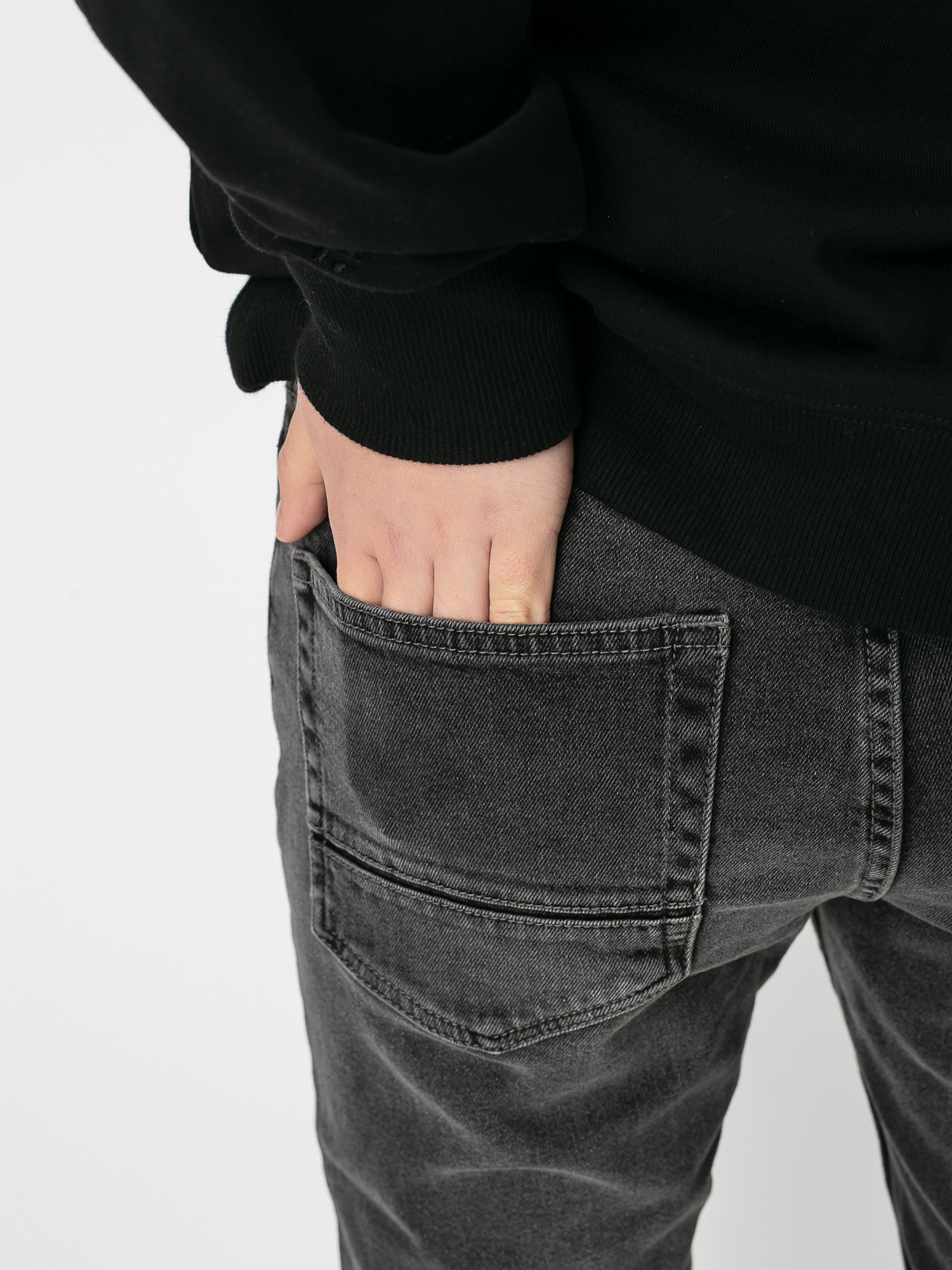 Spodnie DC Worker Slim Stretch (medium grey)