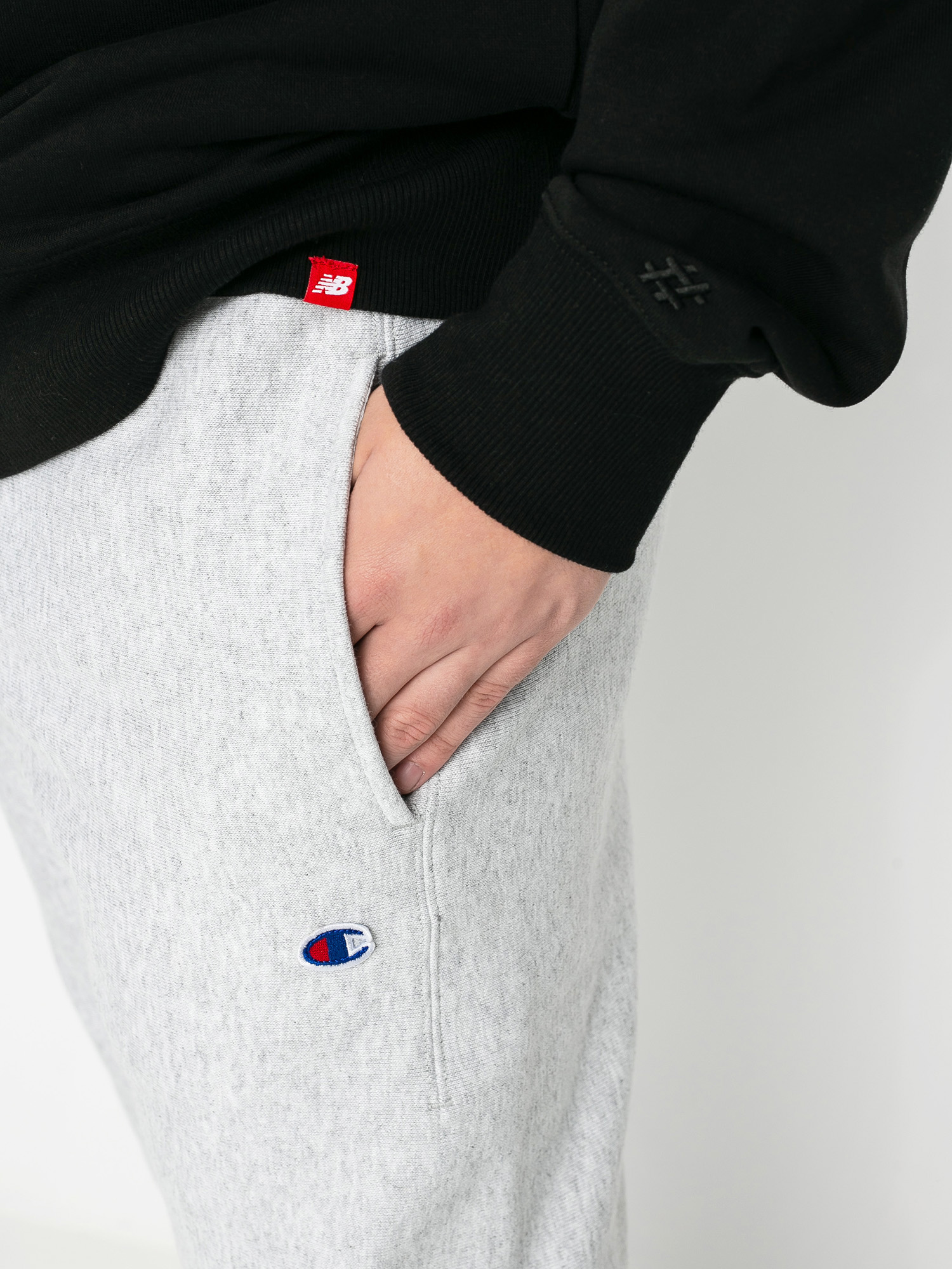 Spodnie Champion Rib Cuff 214922 (loxgm)
