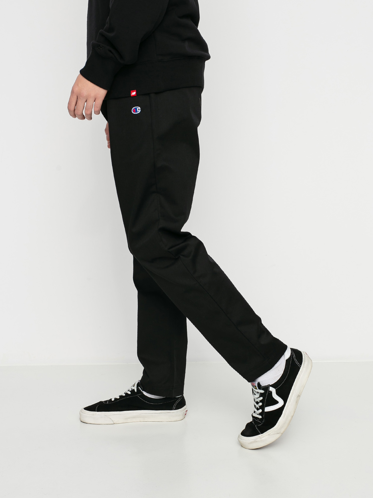 Spodnie Champion Straight Hem 215331 (nbk)