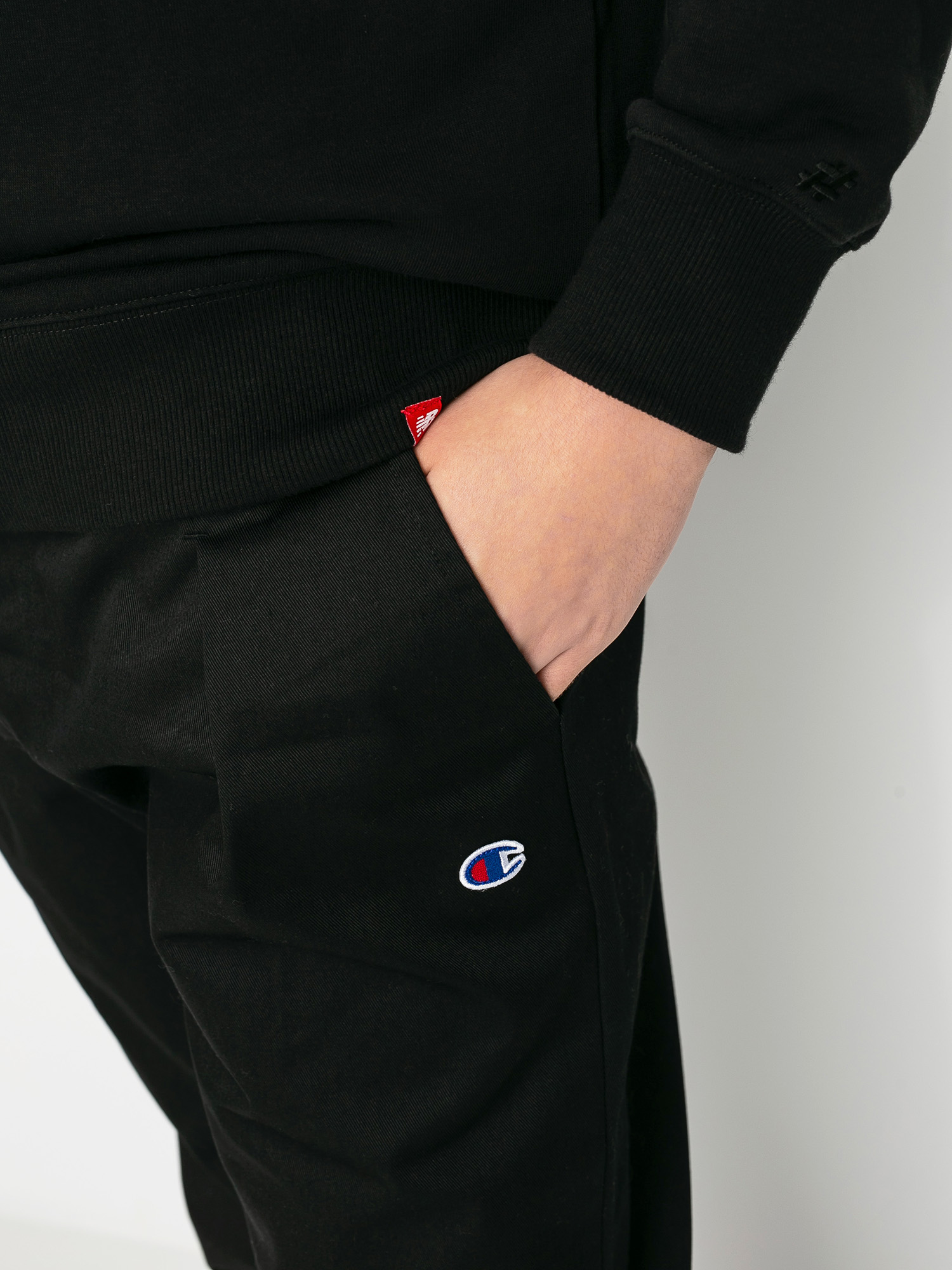 Spodnie Champion Straight Hem 215331 (nbk)