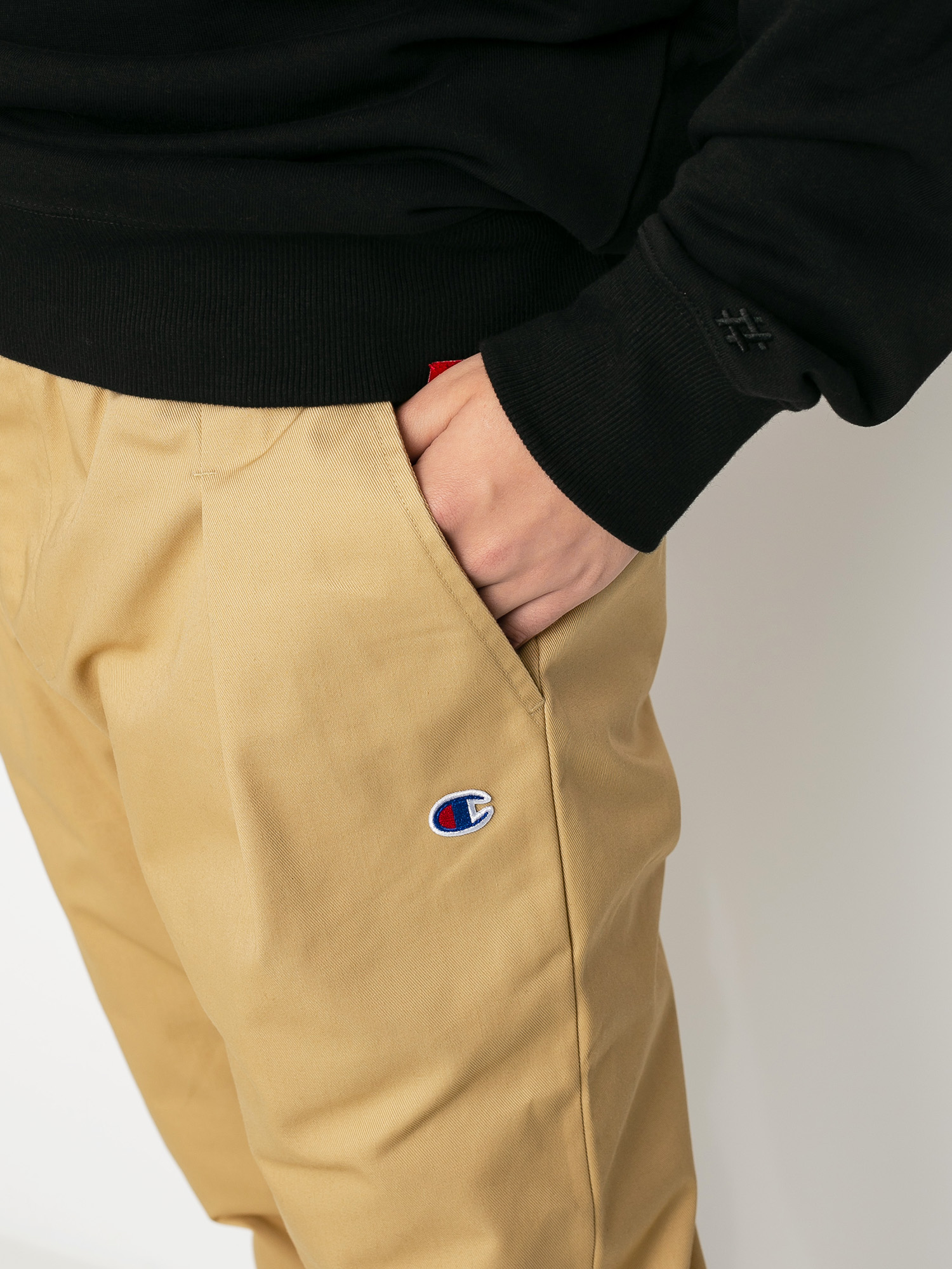 Spodnie Champion Straight Hem 215331 (ttp)