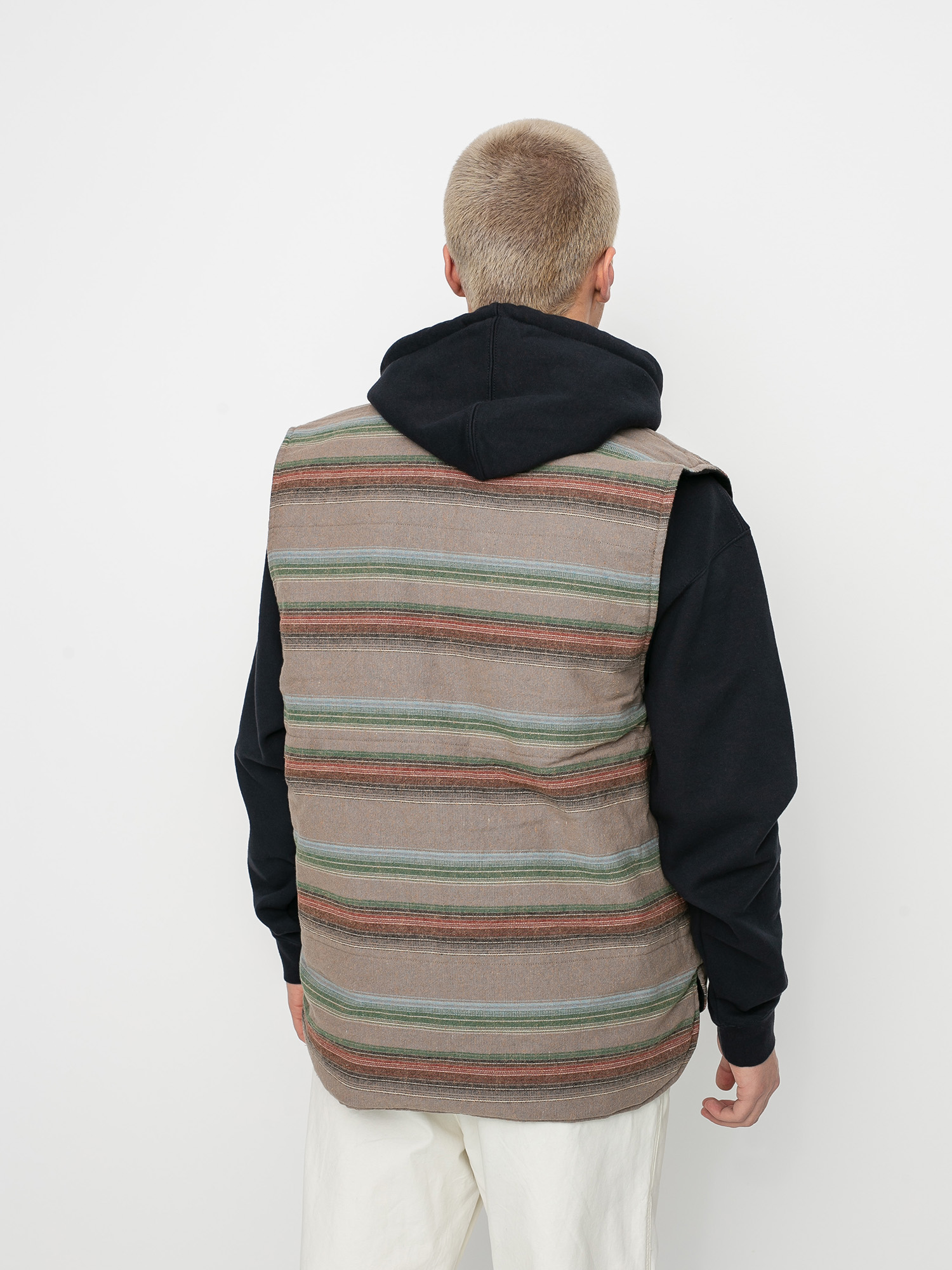Kurtka Brixton Abraham Rev Vest (black)
