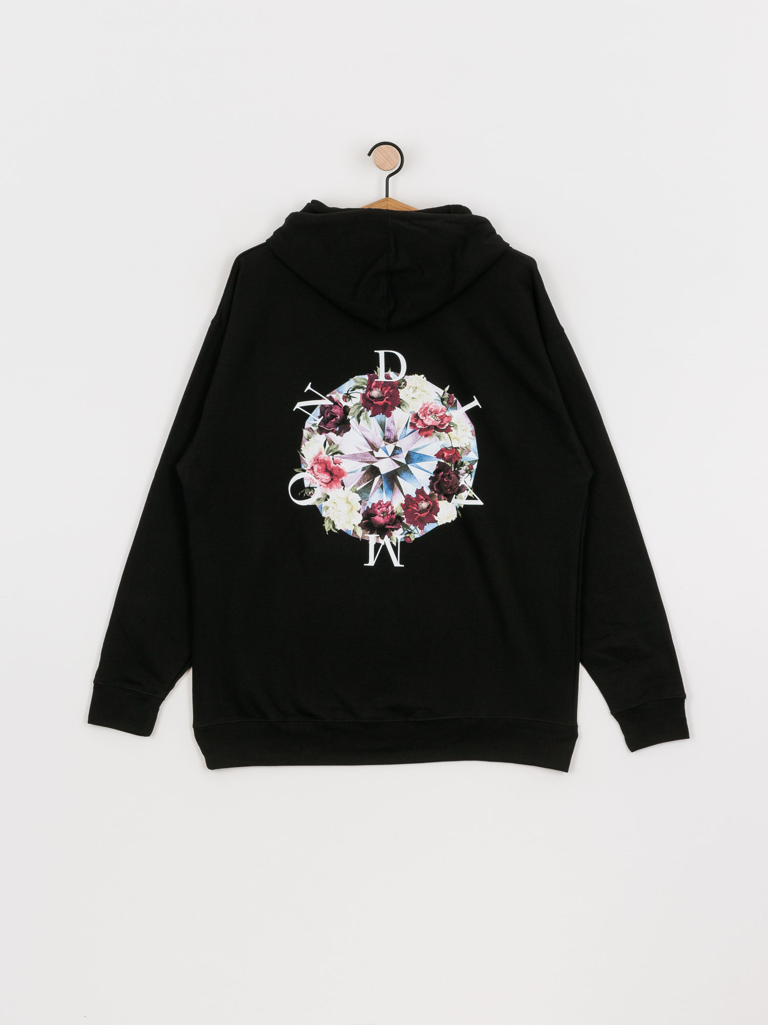 Bluza z kapturem Diamond Supply Co. Summertime HD (black)