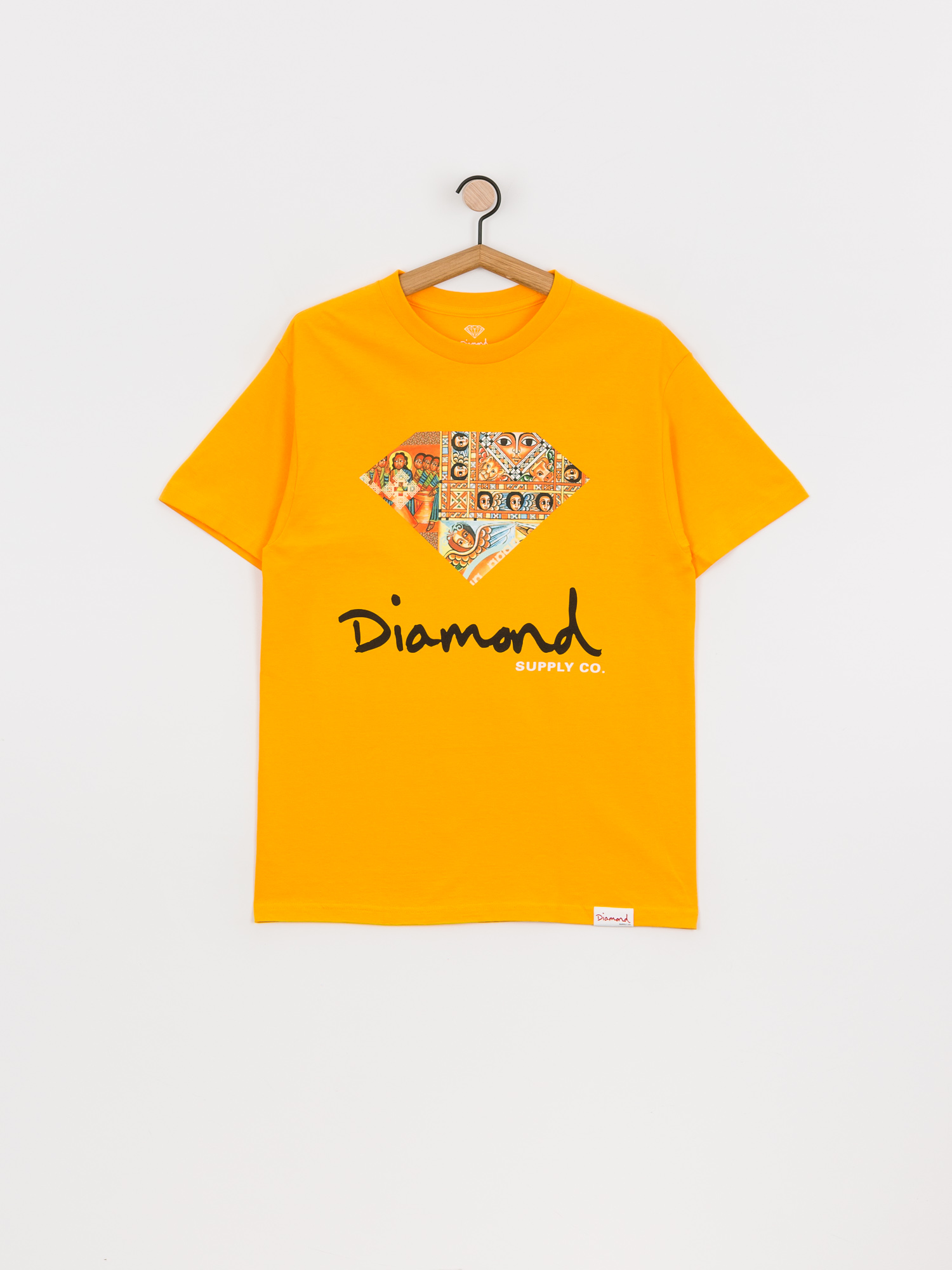 T-shirt Diamond Supply Co. Ethiopian Diamond (gold)