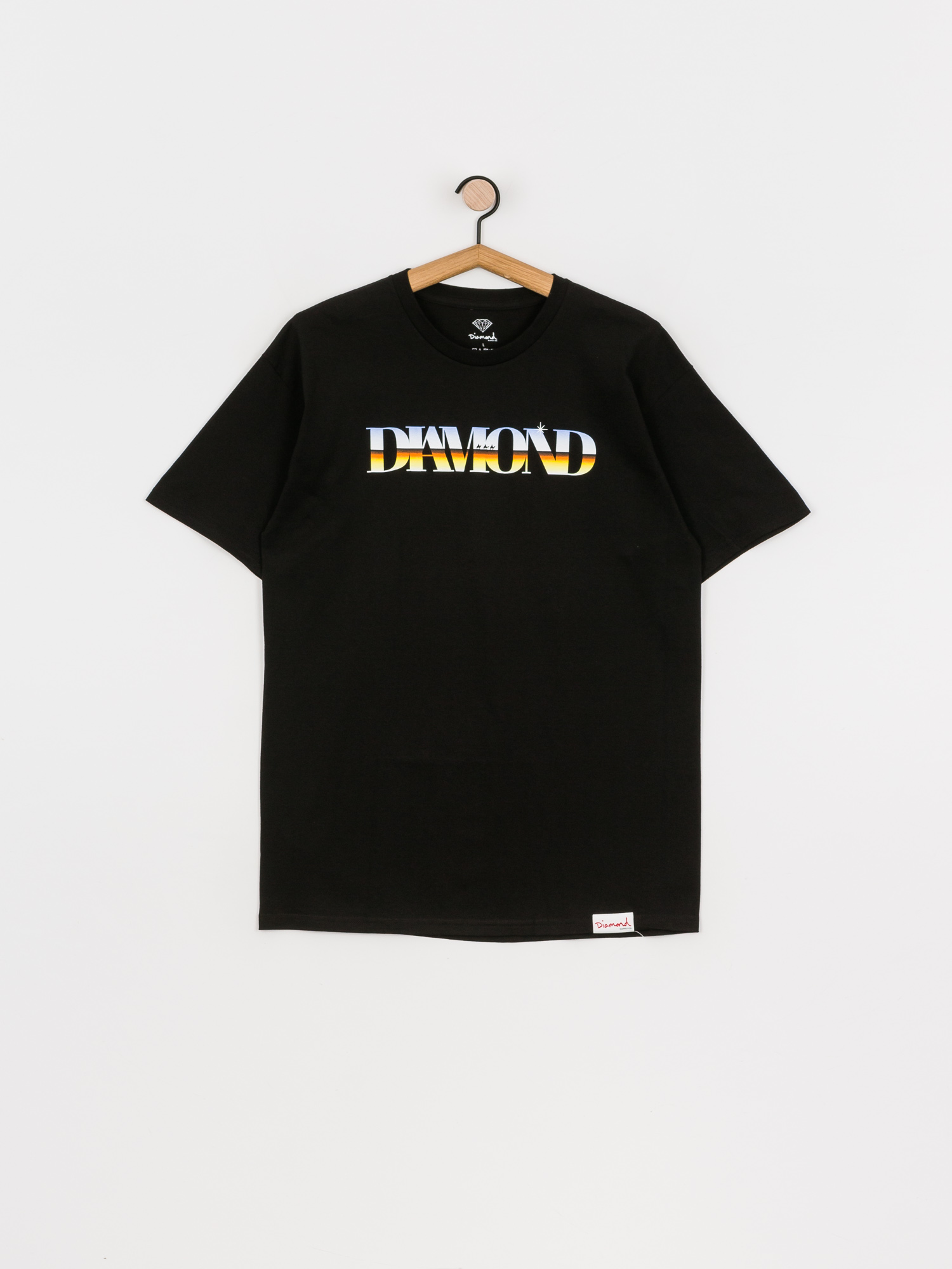 T-shirt Diamond Supply Co. Passage (black)