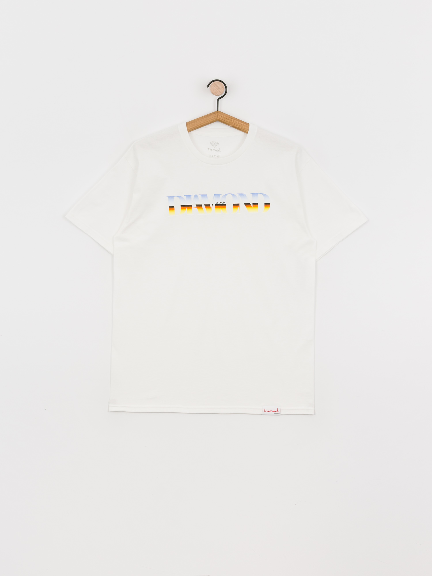 T-shirt Diamond Supply Co. Passage (sand)