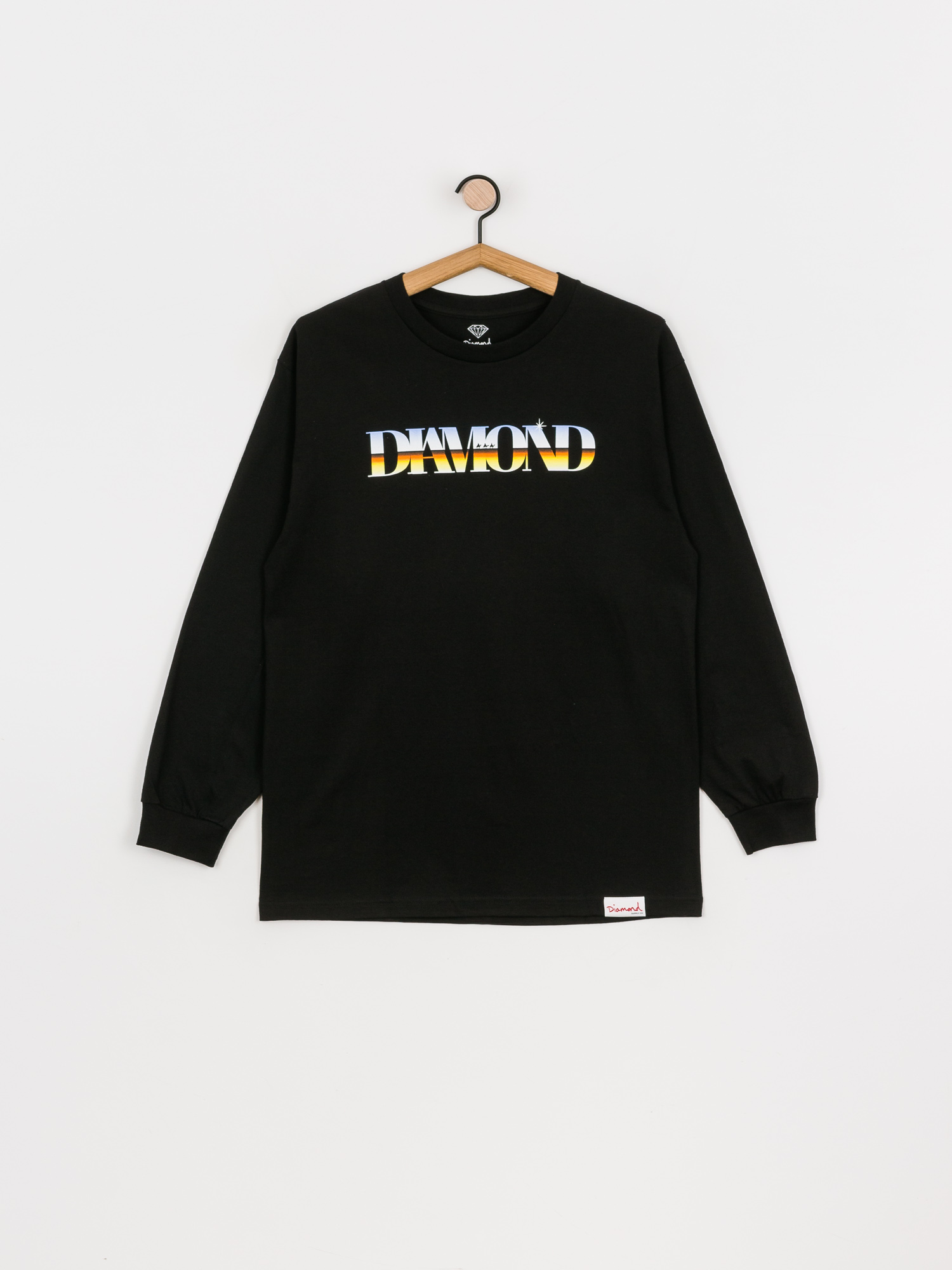 Longsleeve Diamond Supply Co. Passage (black)